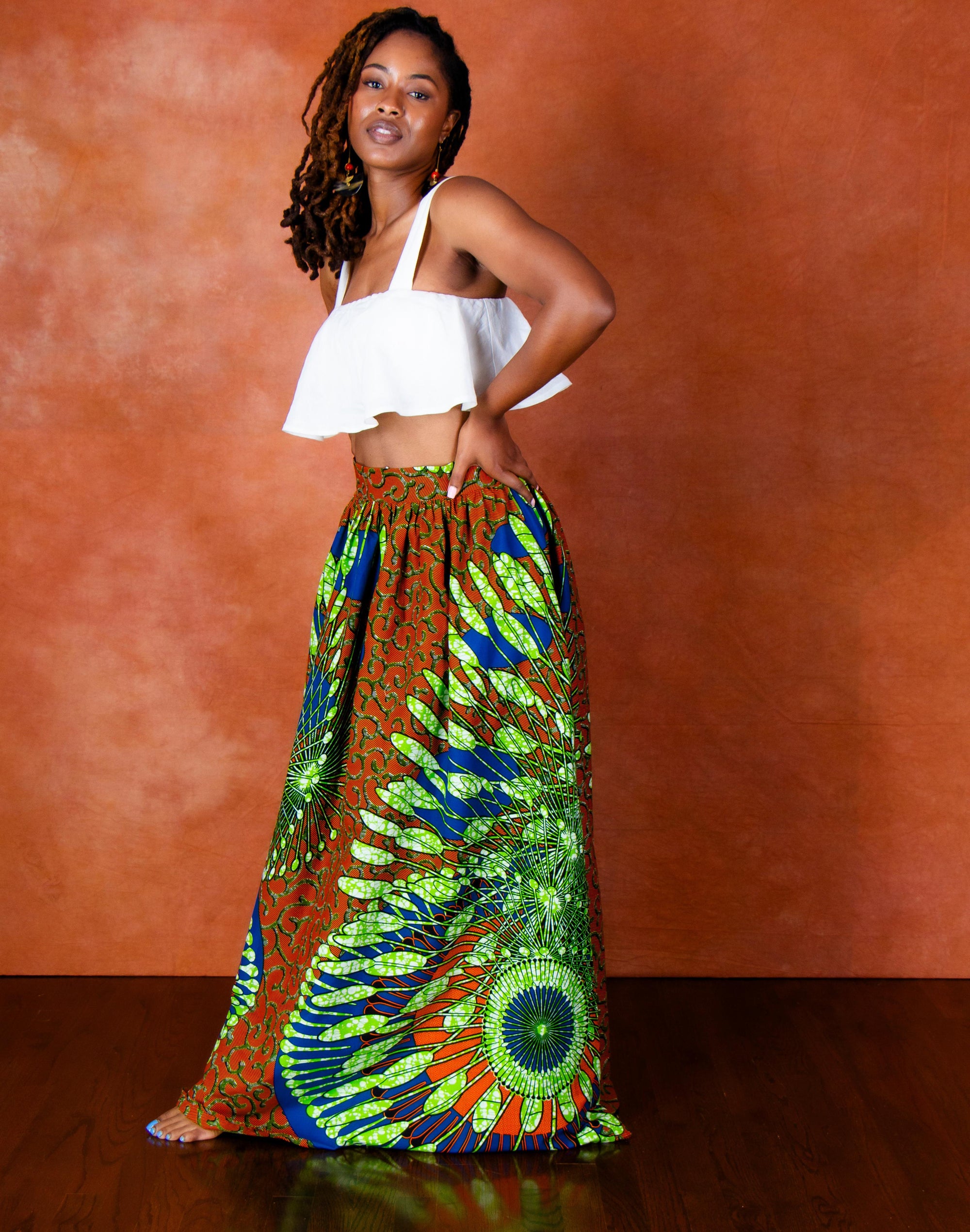 African Print: Ayana Maxi