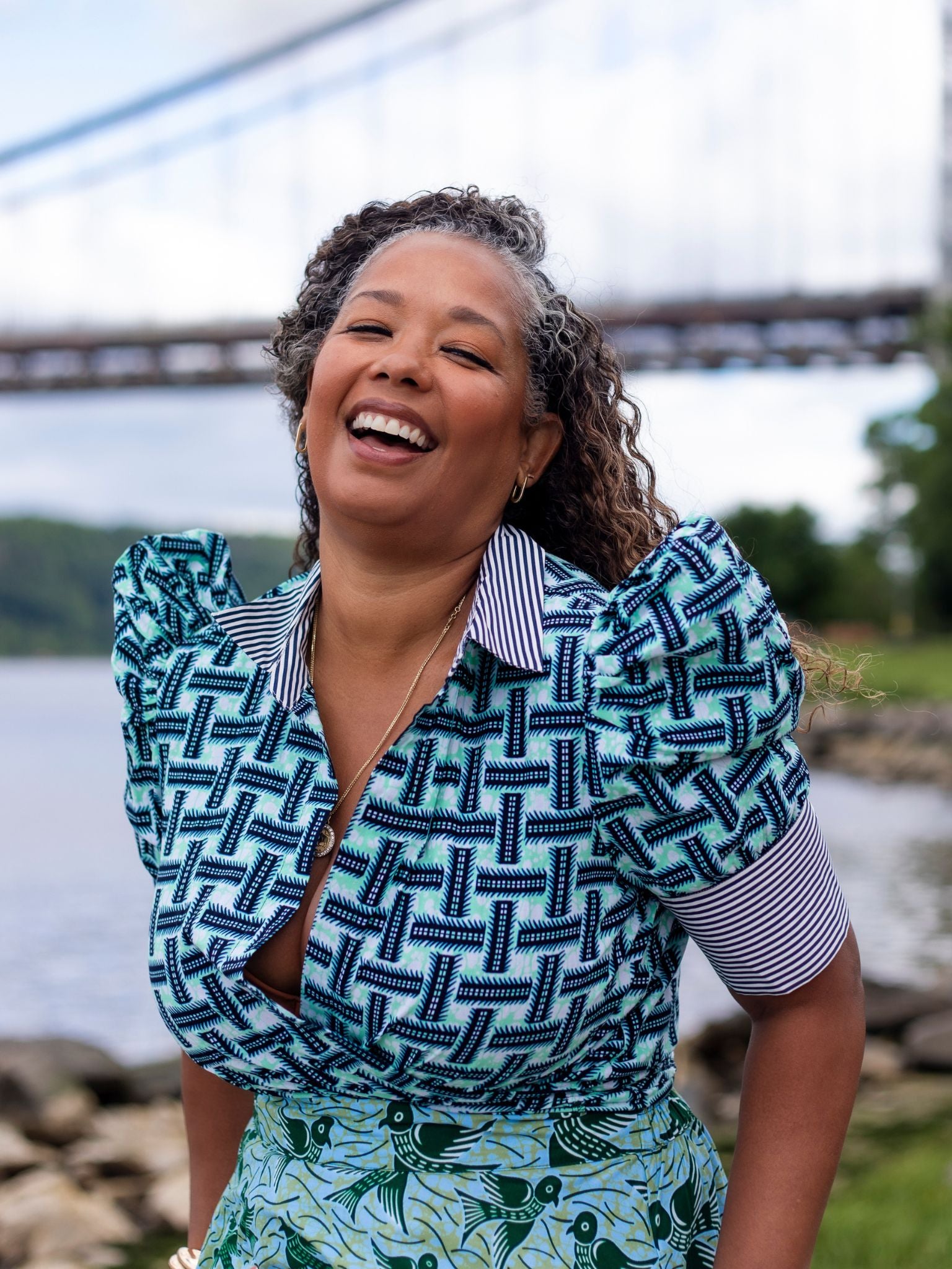 Selah Top: Seagrass