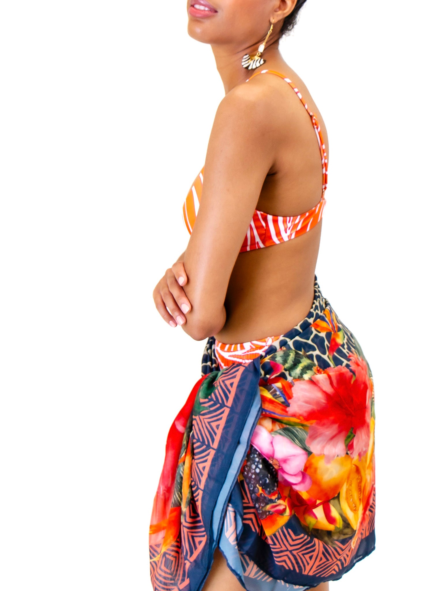 Tropical Paradise Sarong