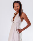 Paradise Isle Embroidered Dress