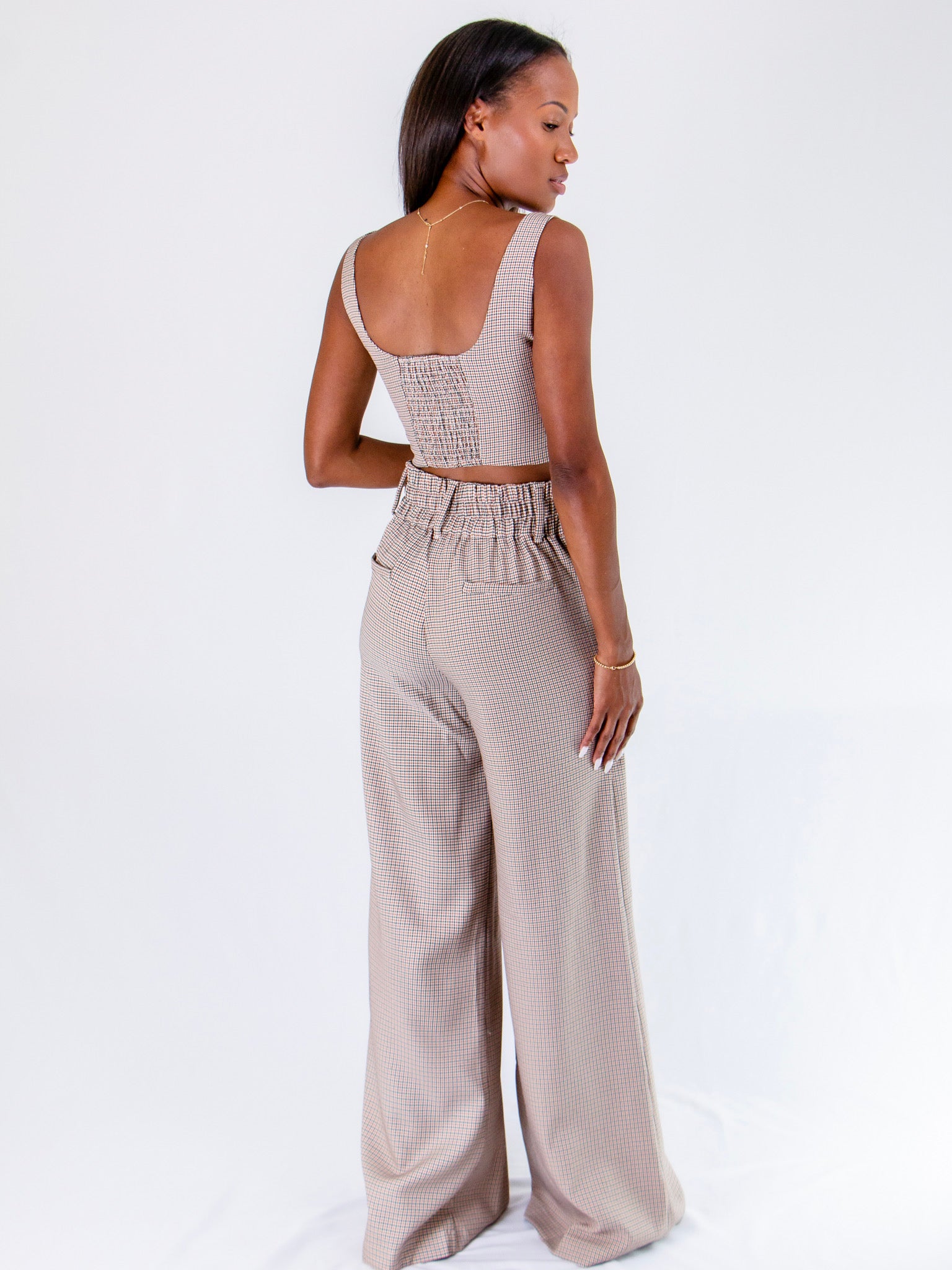 Ludlow Houndstooth Trousers