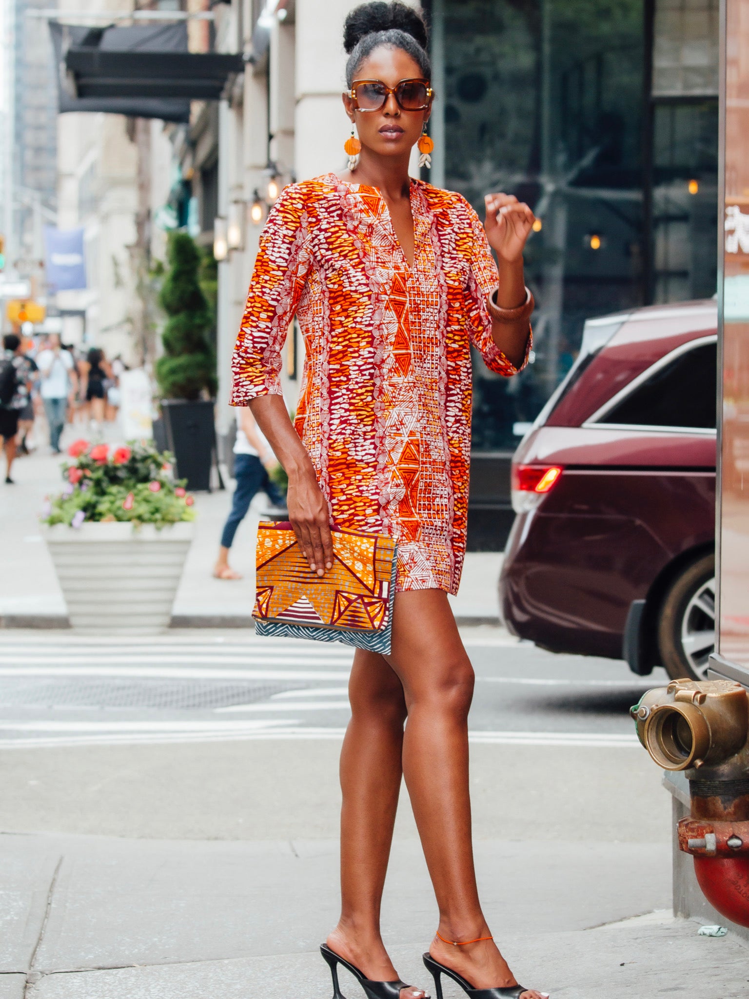 Teka Shift Dress