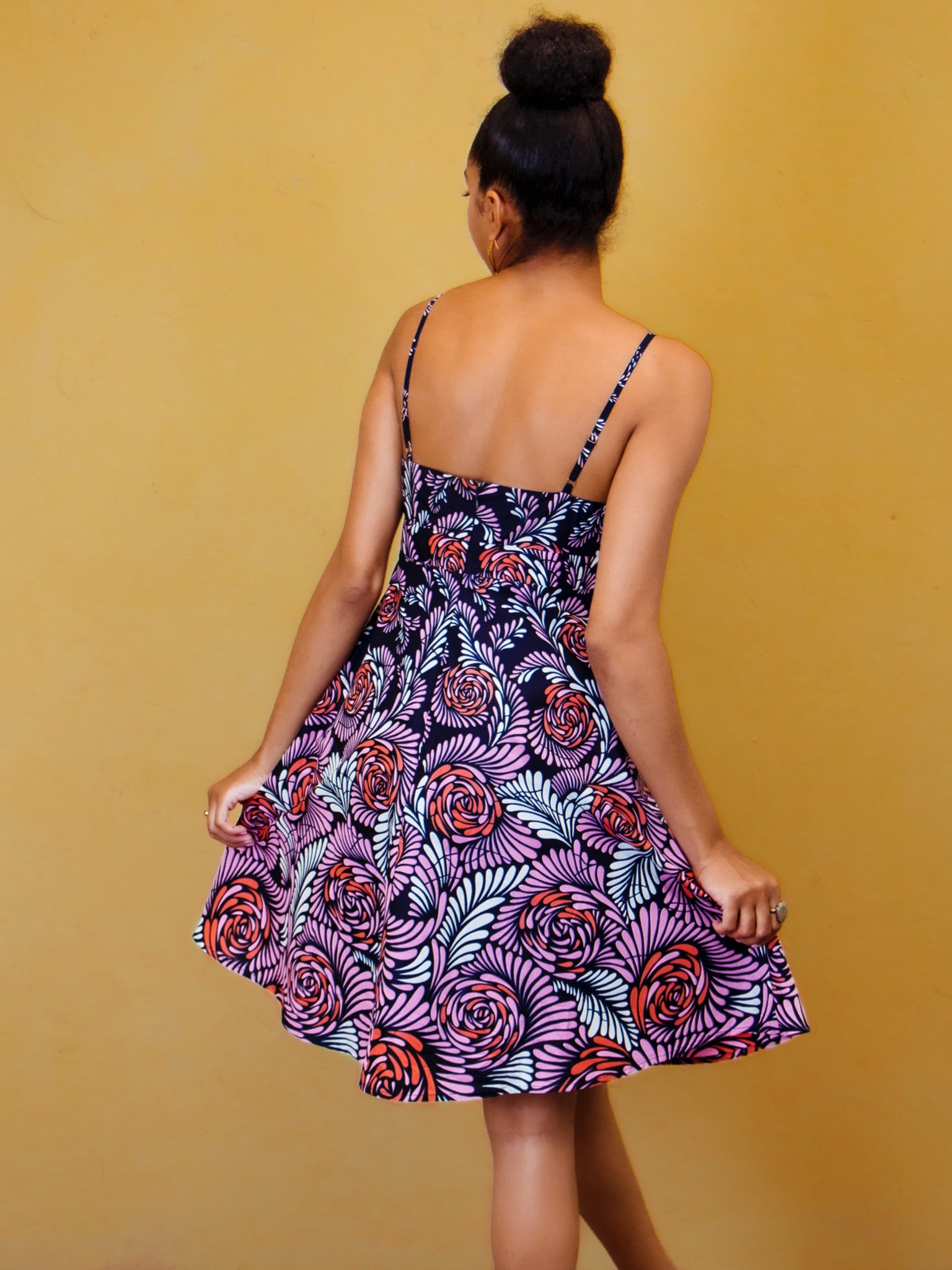 Violet Dress