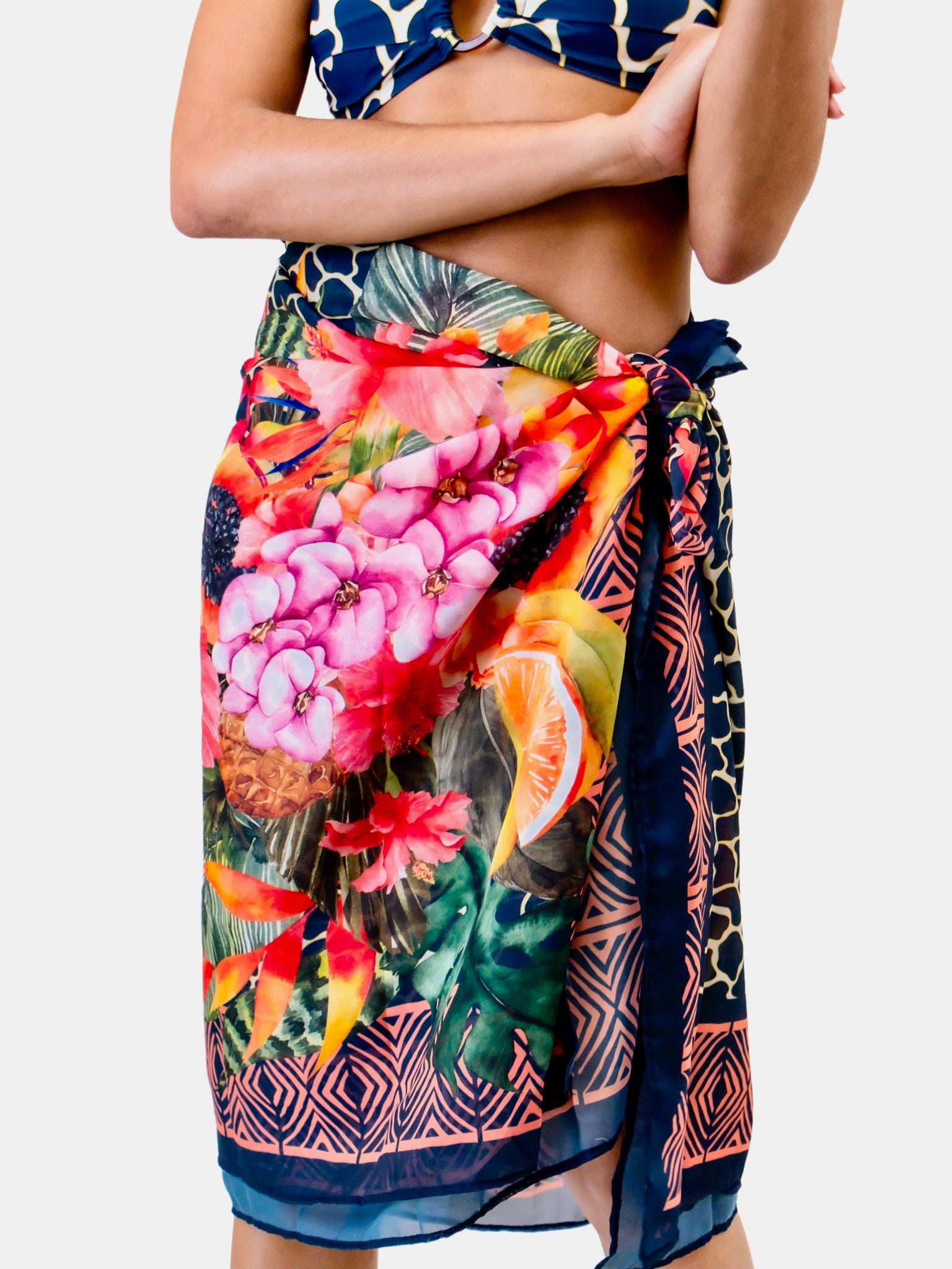 Tropical Paradise Sarong