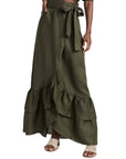São Paulo Wrap Skirt