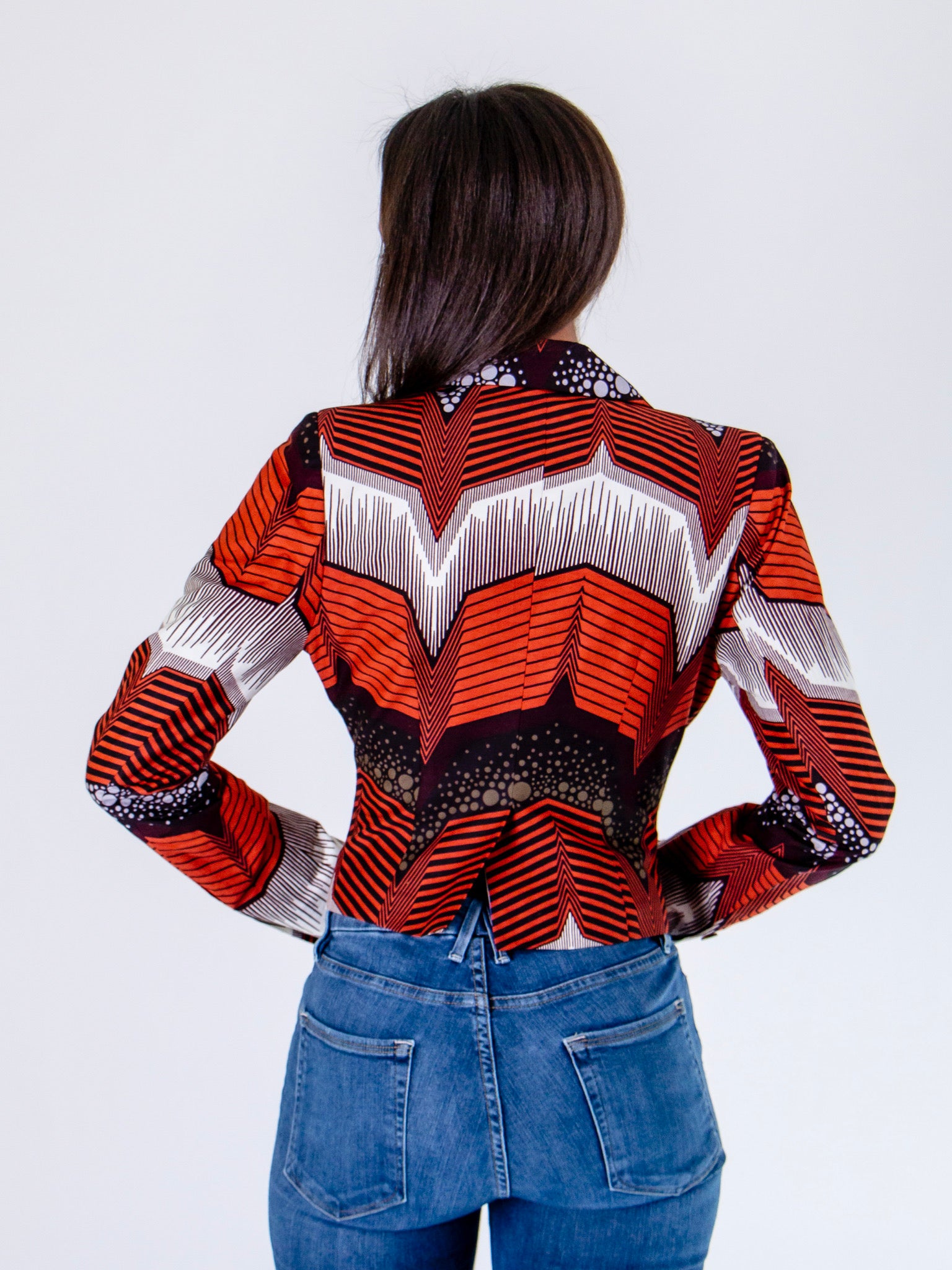 Charleigh Cropped Blazer