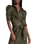 Selah Linen Top