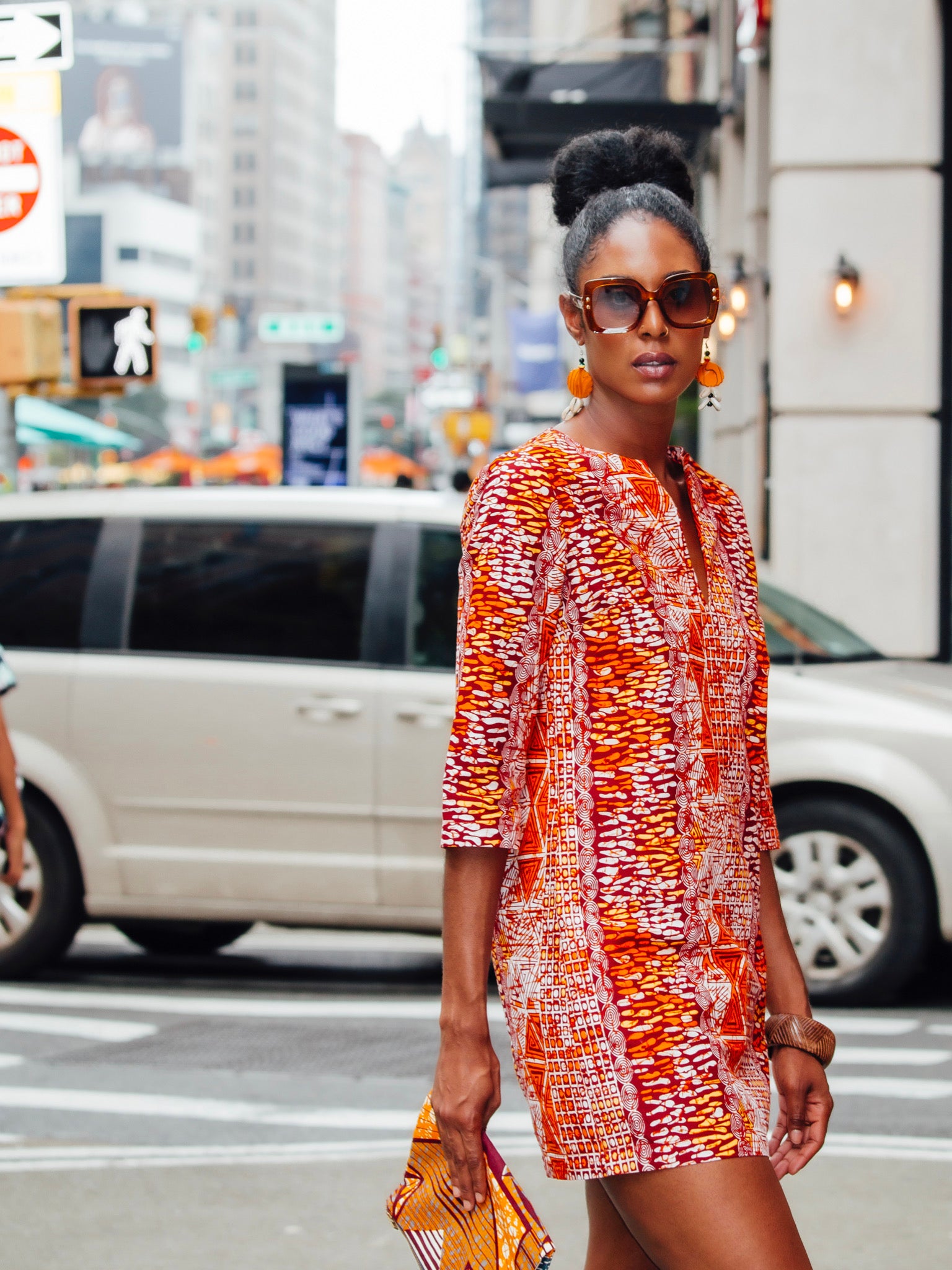 Teka Shift Dress