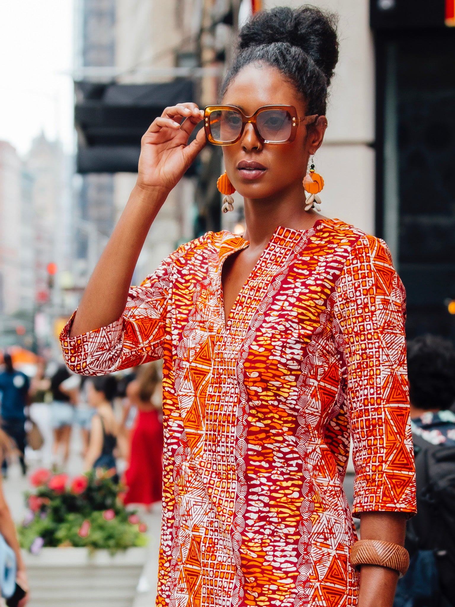 Teka Shift Dress