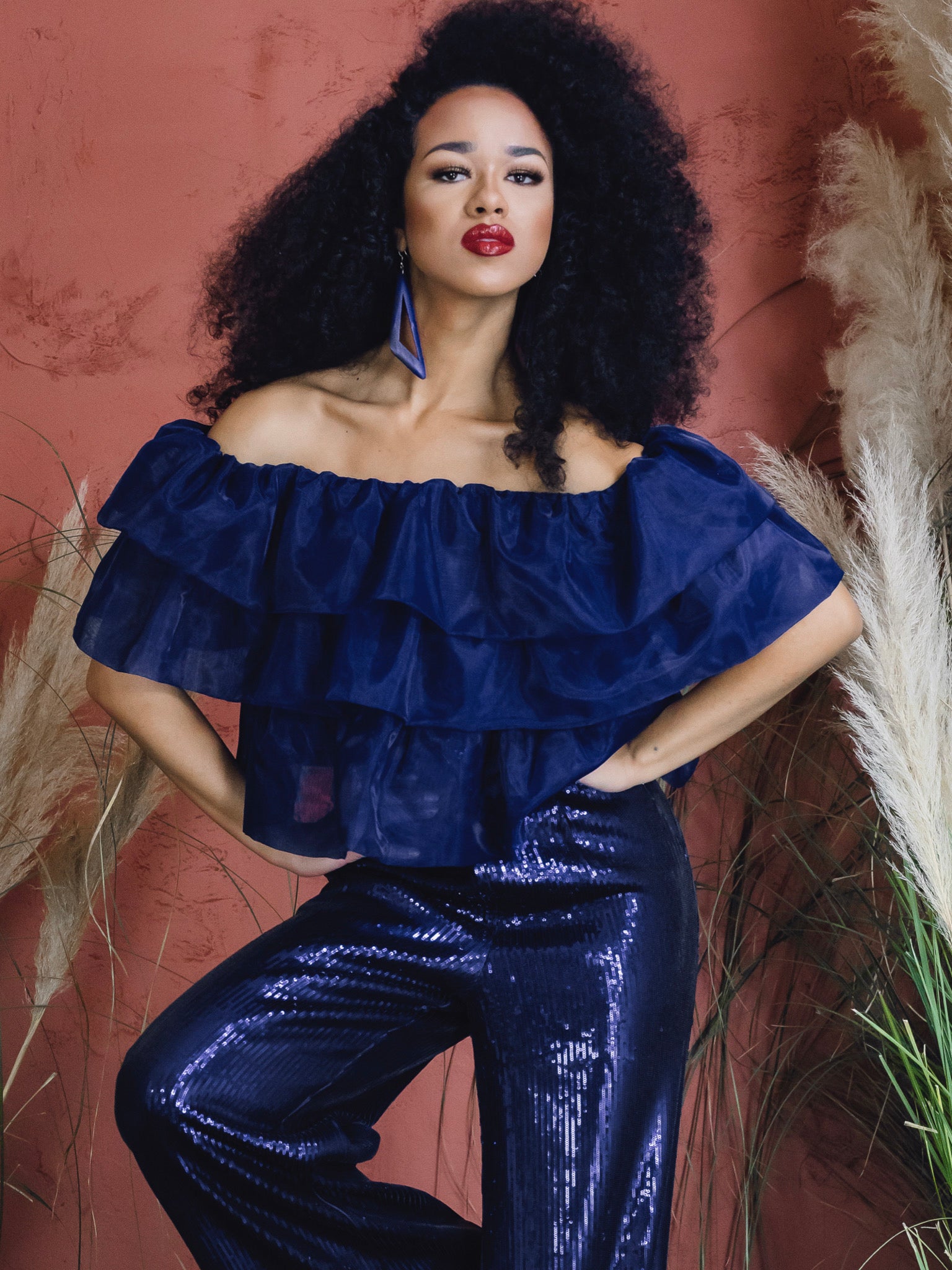 Mara Chiffon Top