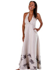 Paradise Isle Embroidered Dress