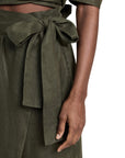 São Paulo Wrap Skirt