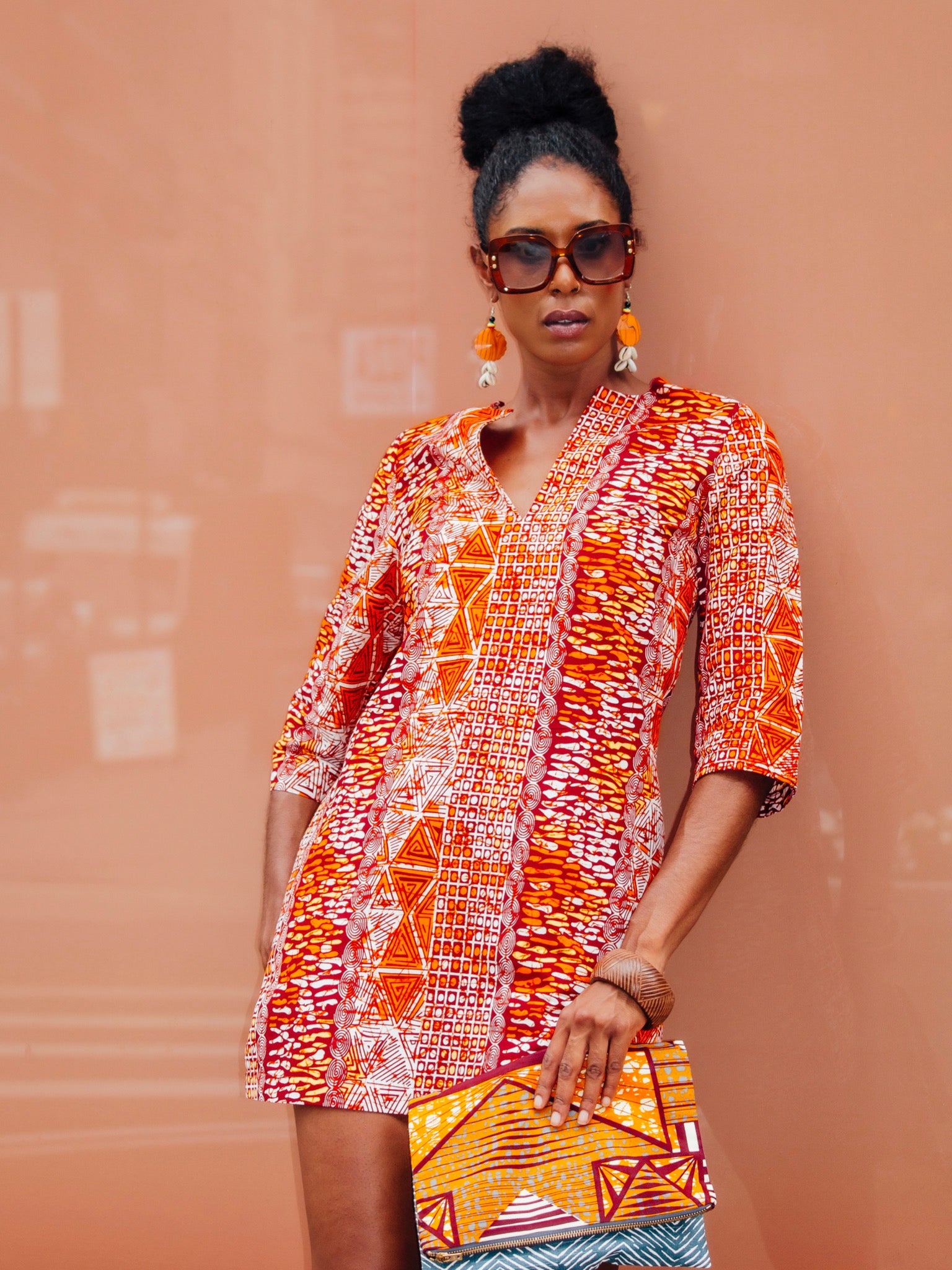 Teka Shift Dress