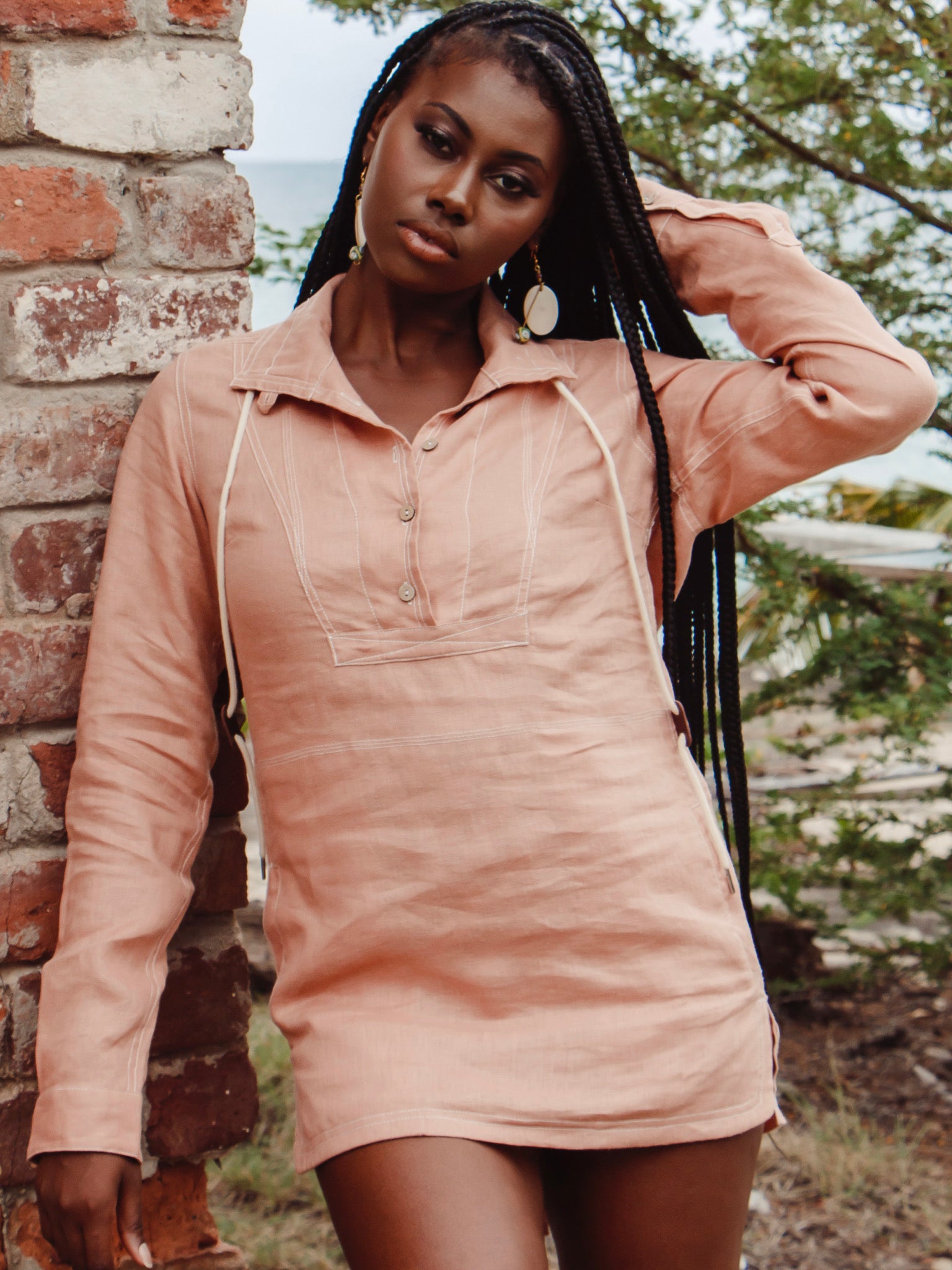 Rosetta Tunic
