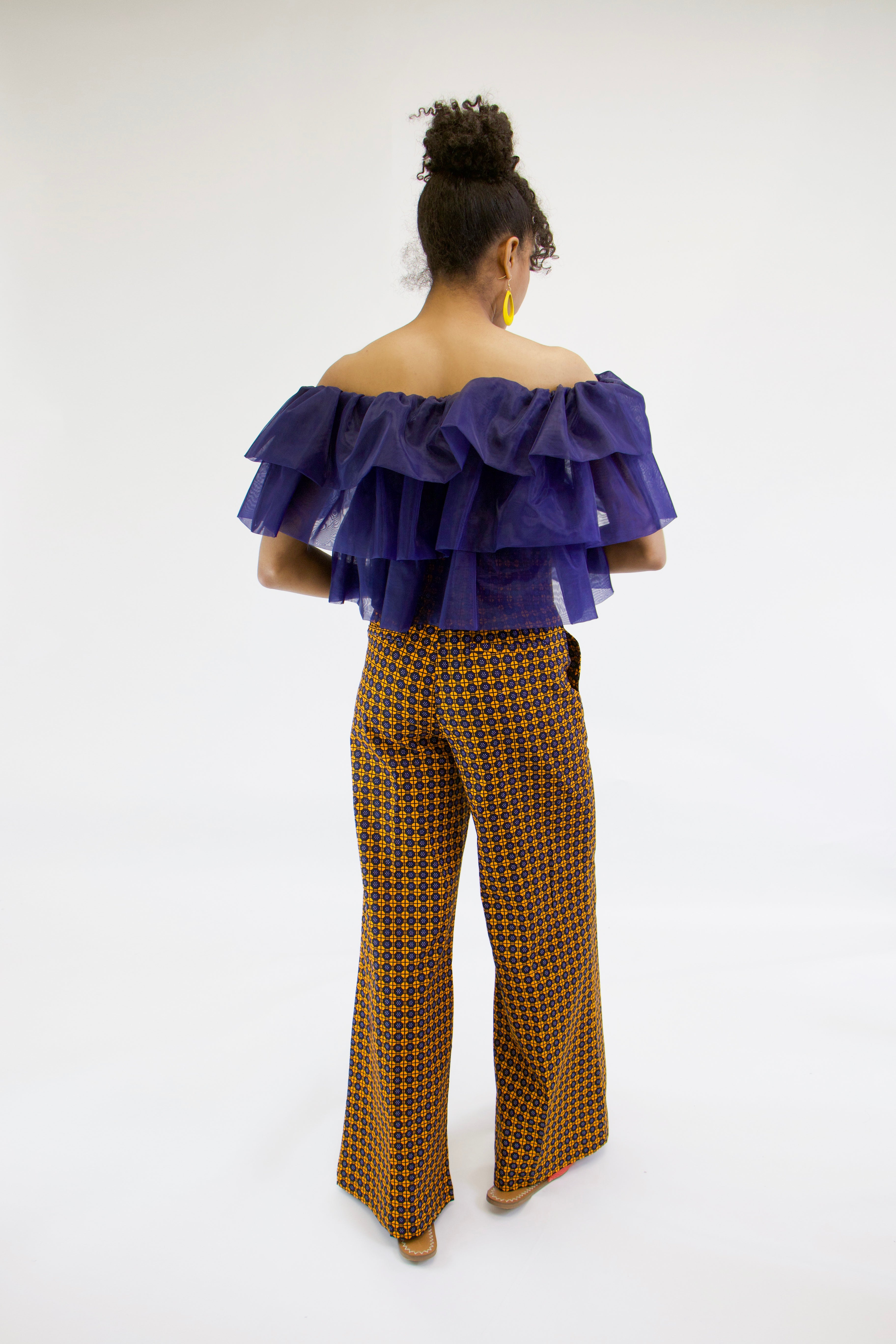 Mara Chiffon Top