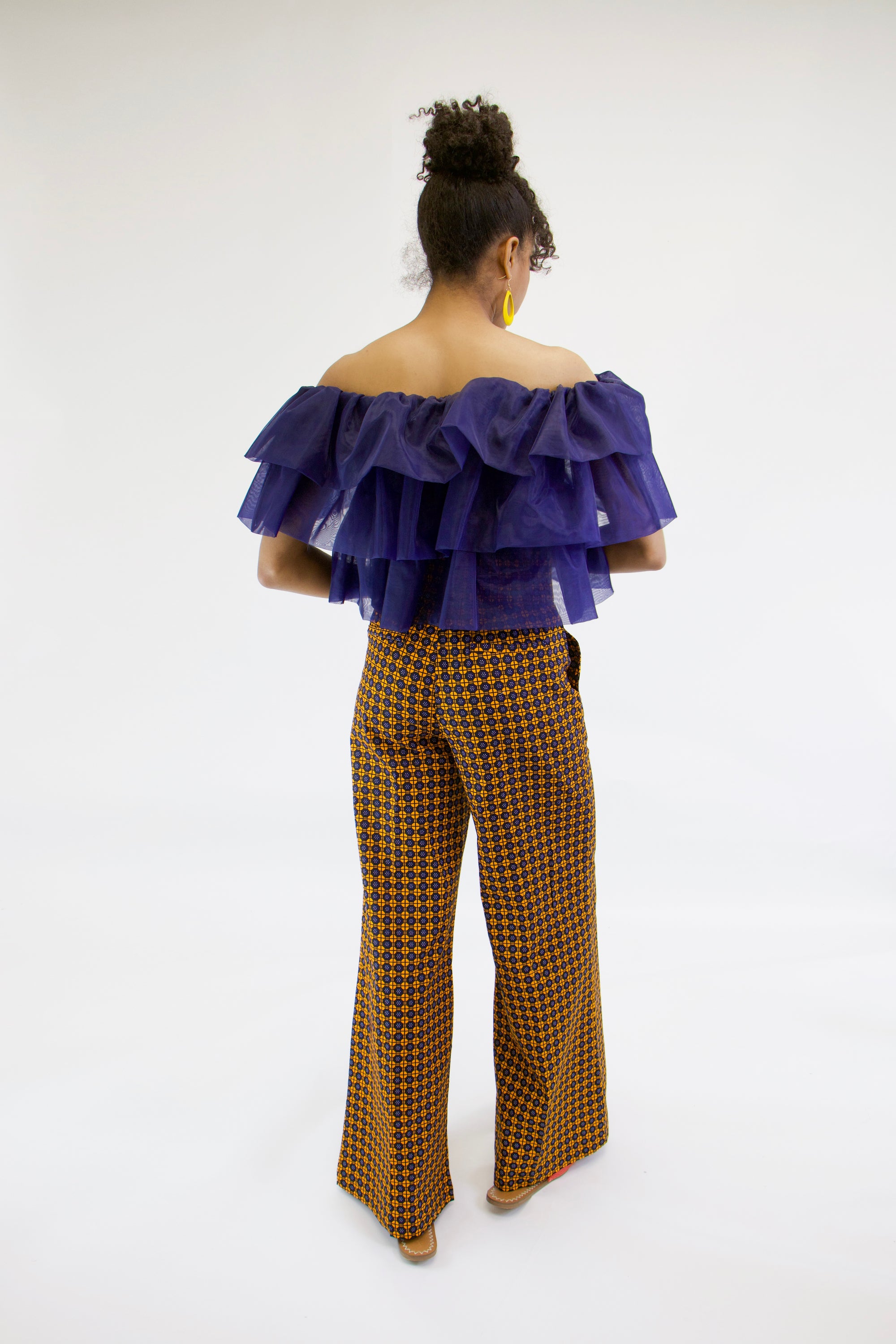 Mara Chiffon Top