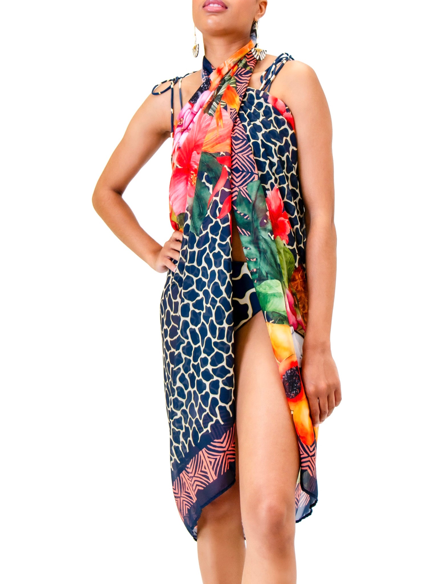 Tropical Paradise Sarong