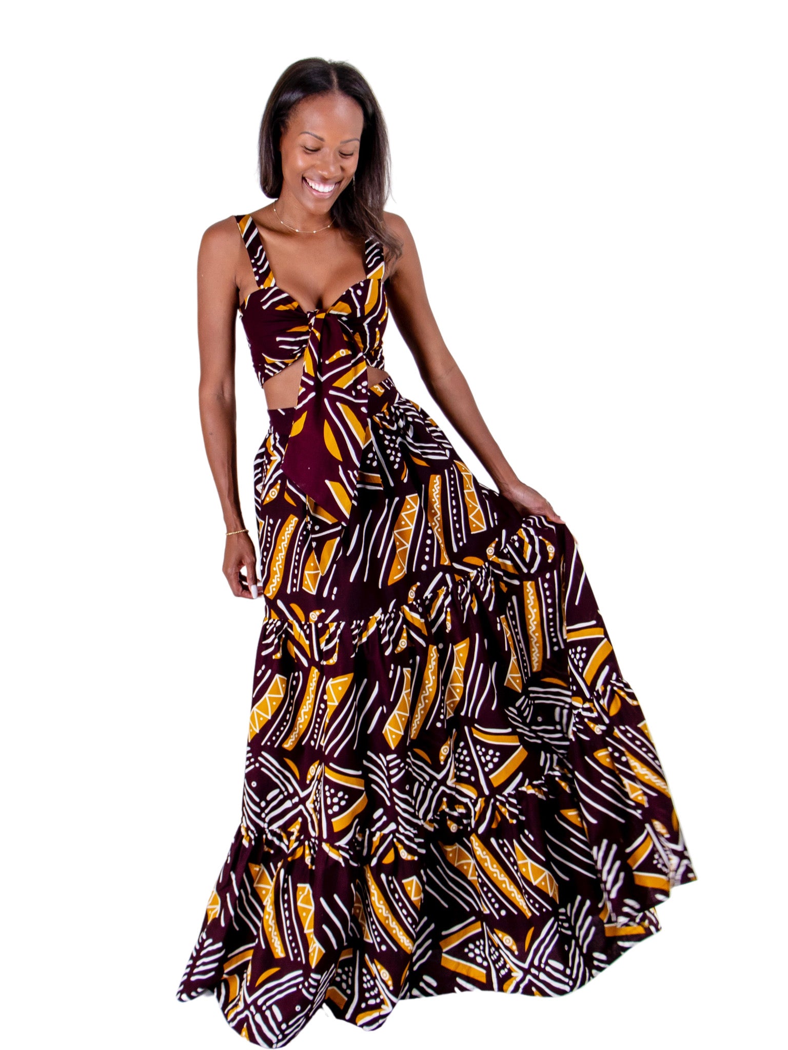 Batik Maxi Chen Burkett New York Batik Maxi Chen Burkett New York