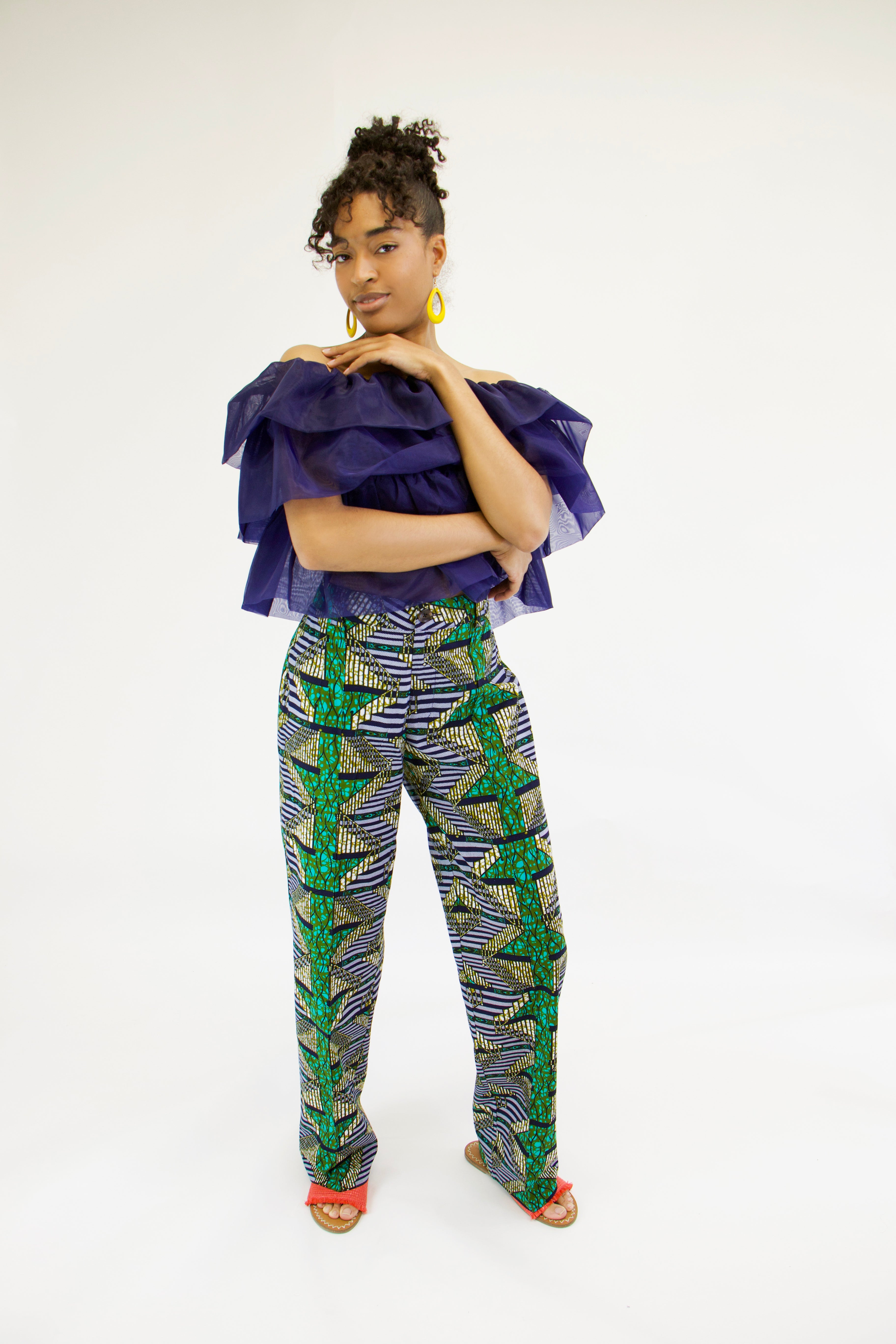 Mara Chiffon Top