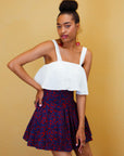 Paige Pleated Skirt