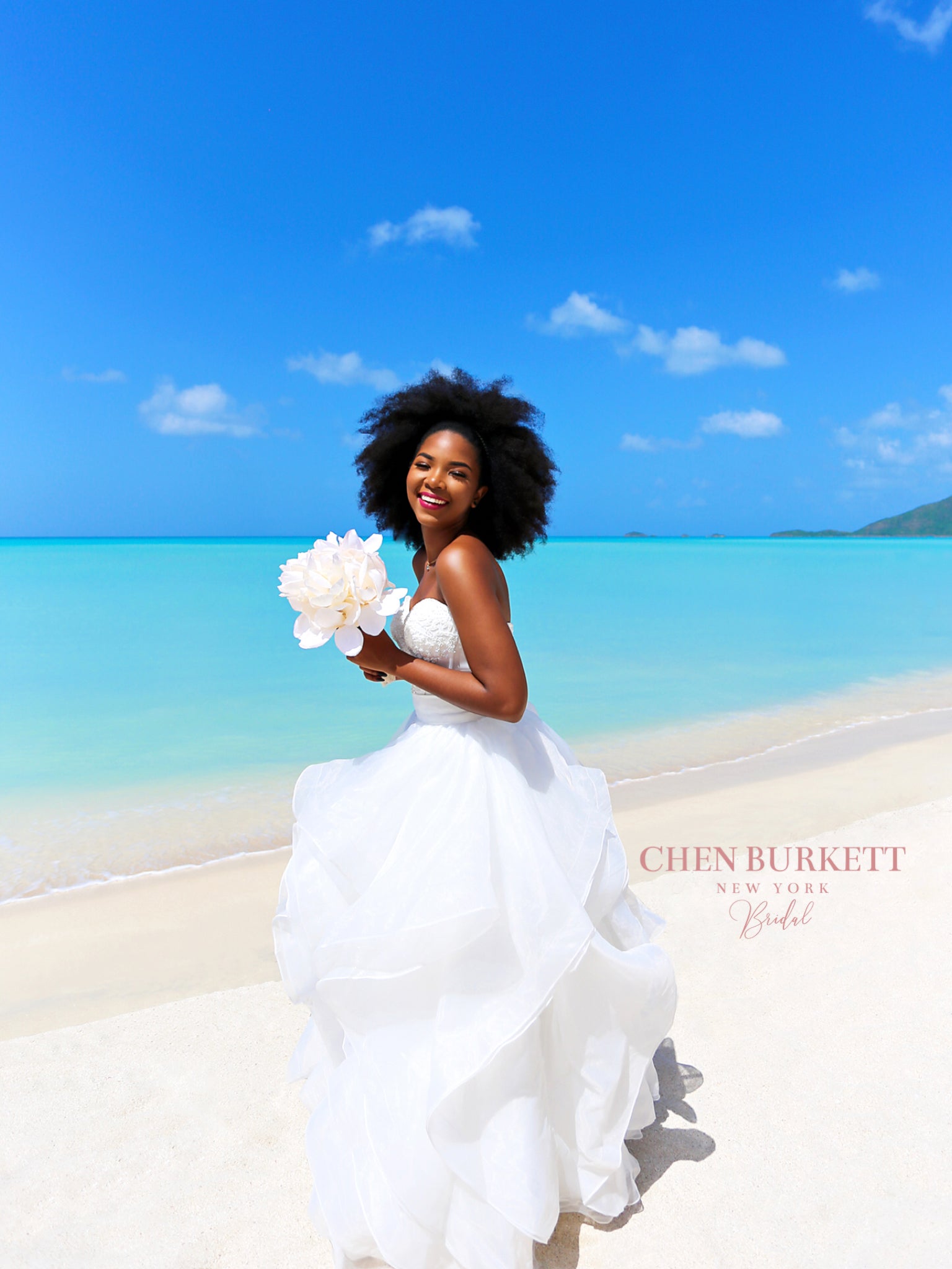 Julia Bridal Skirt Chen Burkett New York