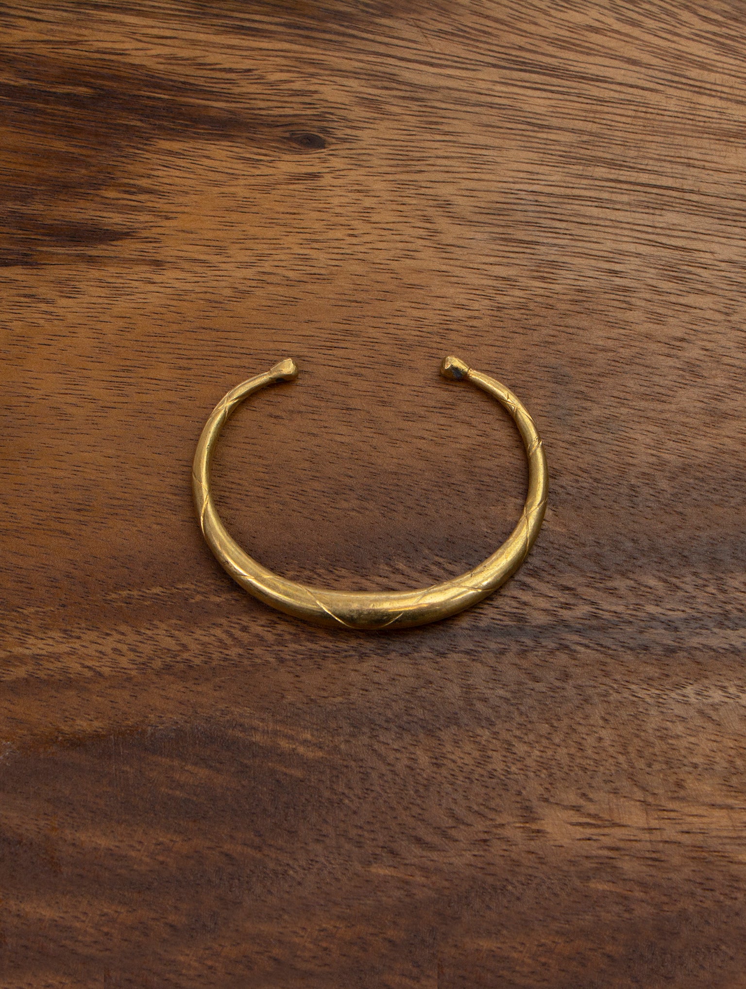 Madagascar Etched Bracelet