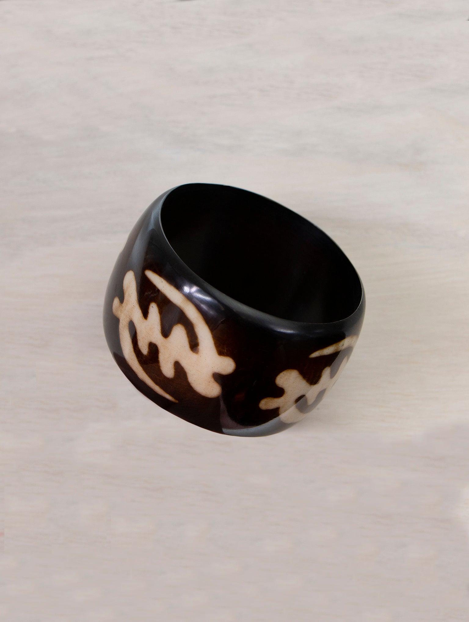 Nyame Wooden Bangle