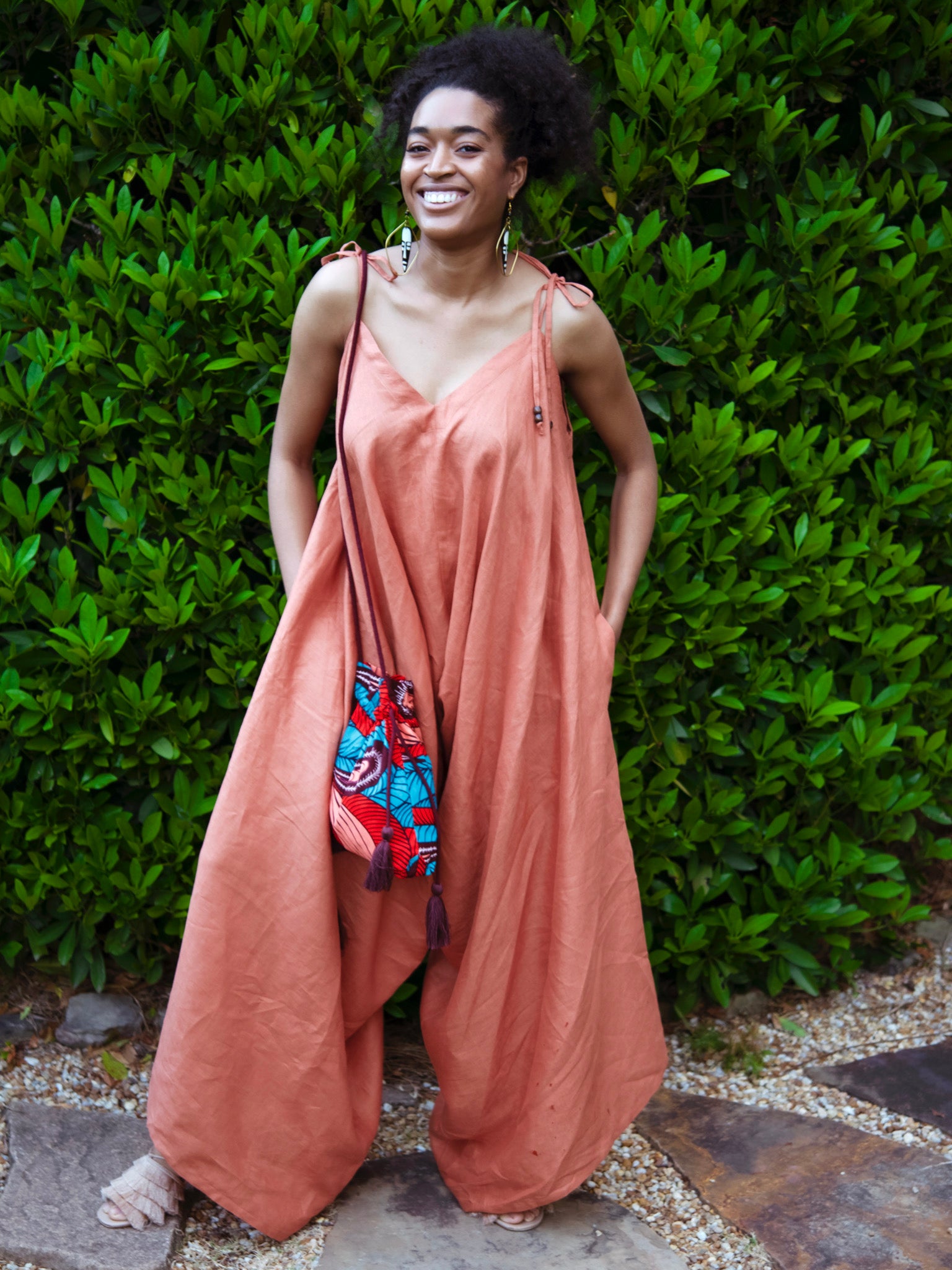 Maui Linen Jumpsuit