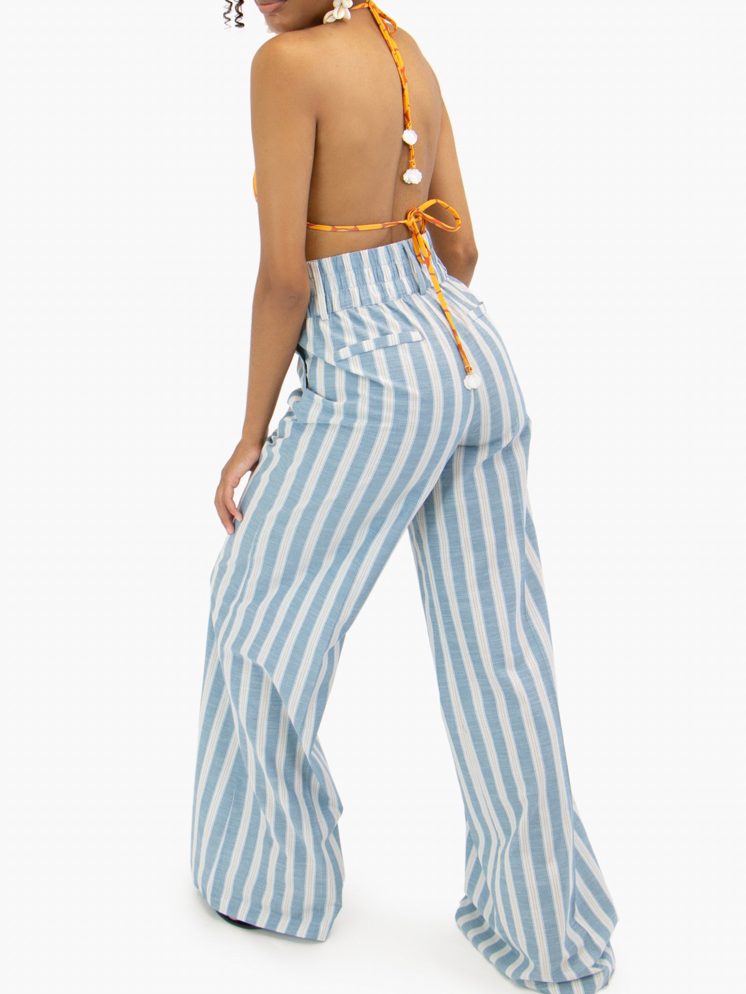 Atlantic Stripe Trousers