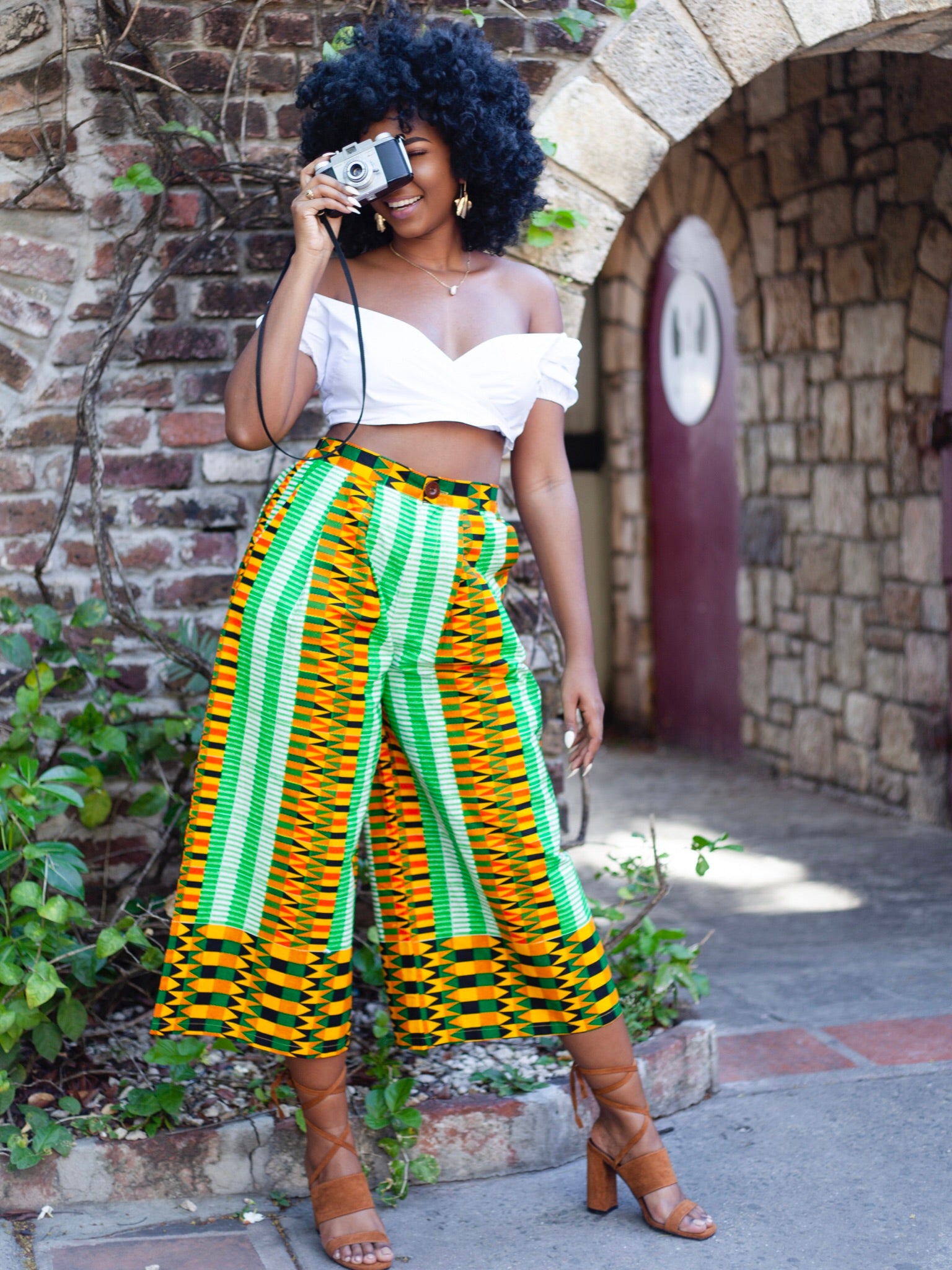 Cape Coast Culottes - Chen Burkett New York