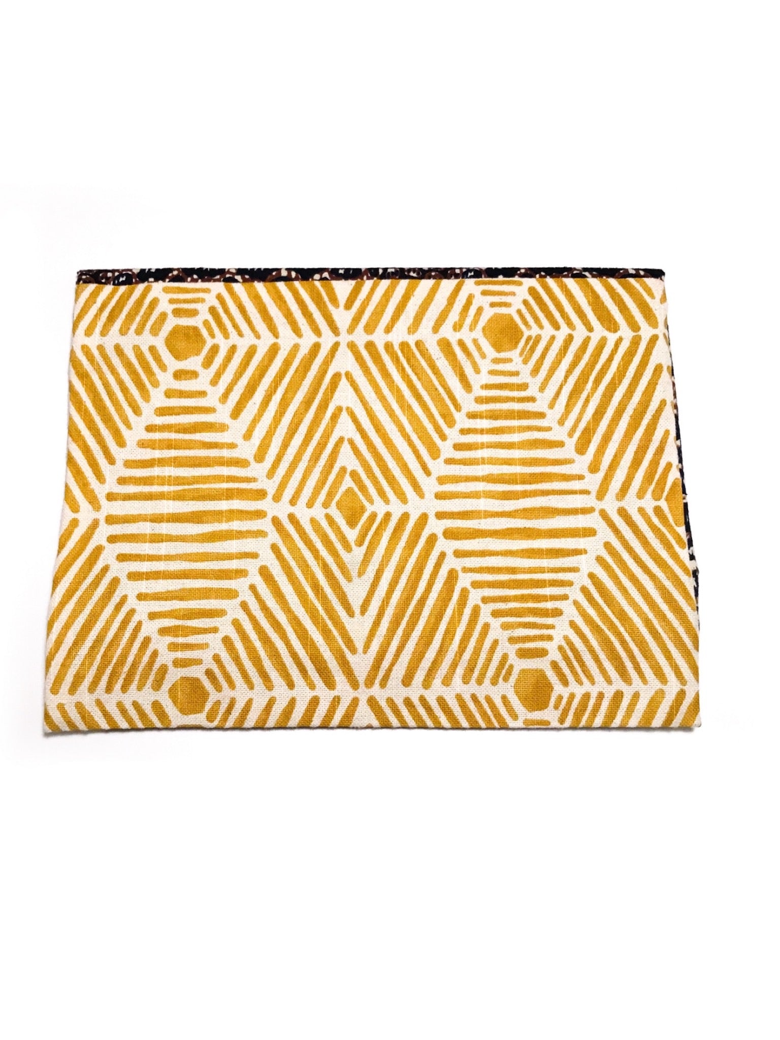 Malawi Clutch: Flax - Chen Burkett New York