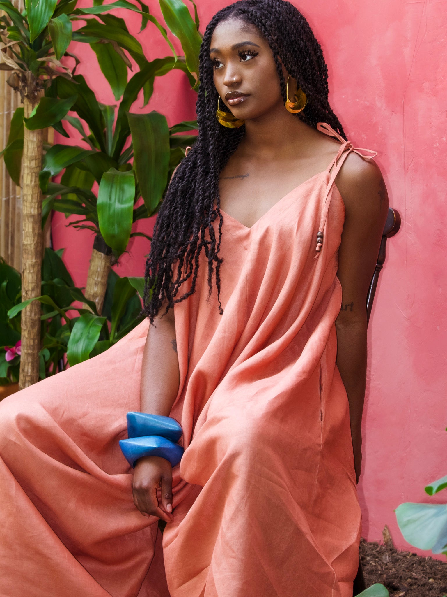 Maui Linen Jumpsuit