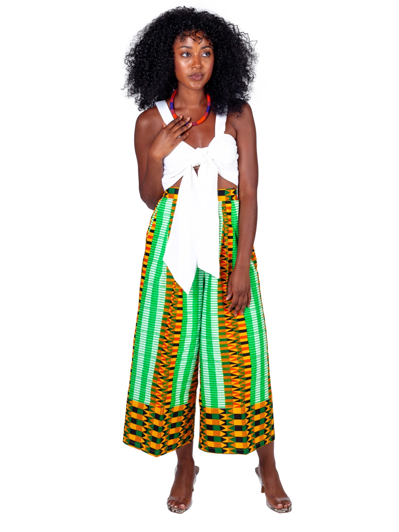 Cape Coast Culottes - Chen Burkett New York