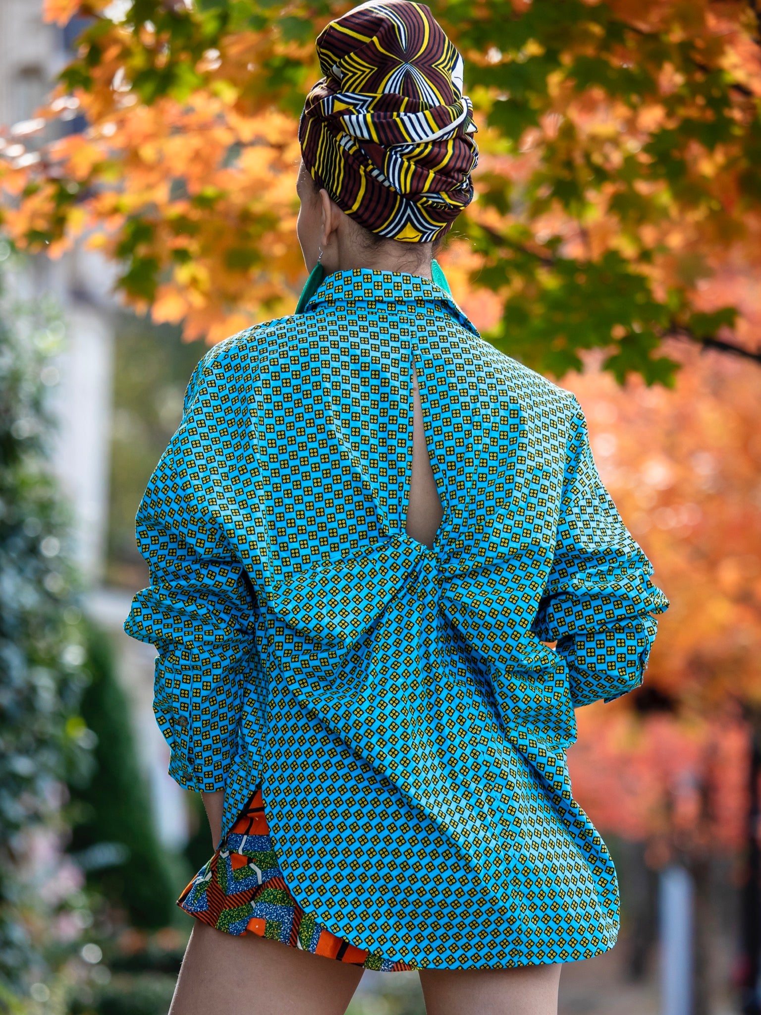 Good Times Oversized Shirt