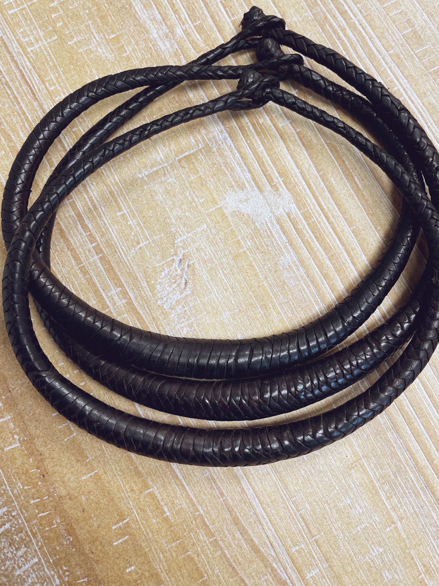 Mali Leather Necklace