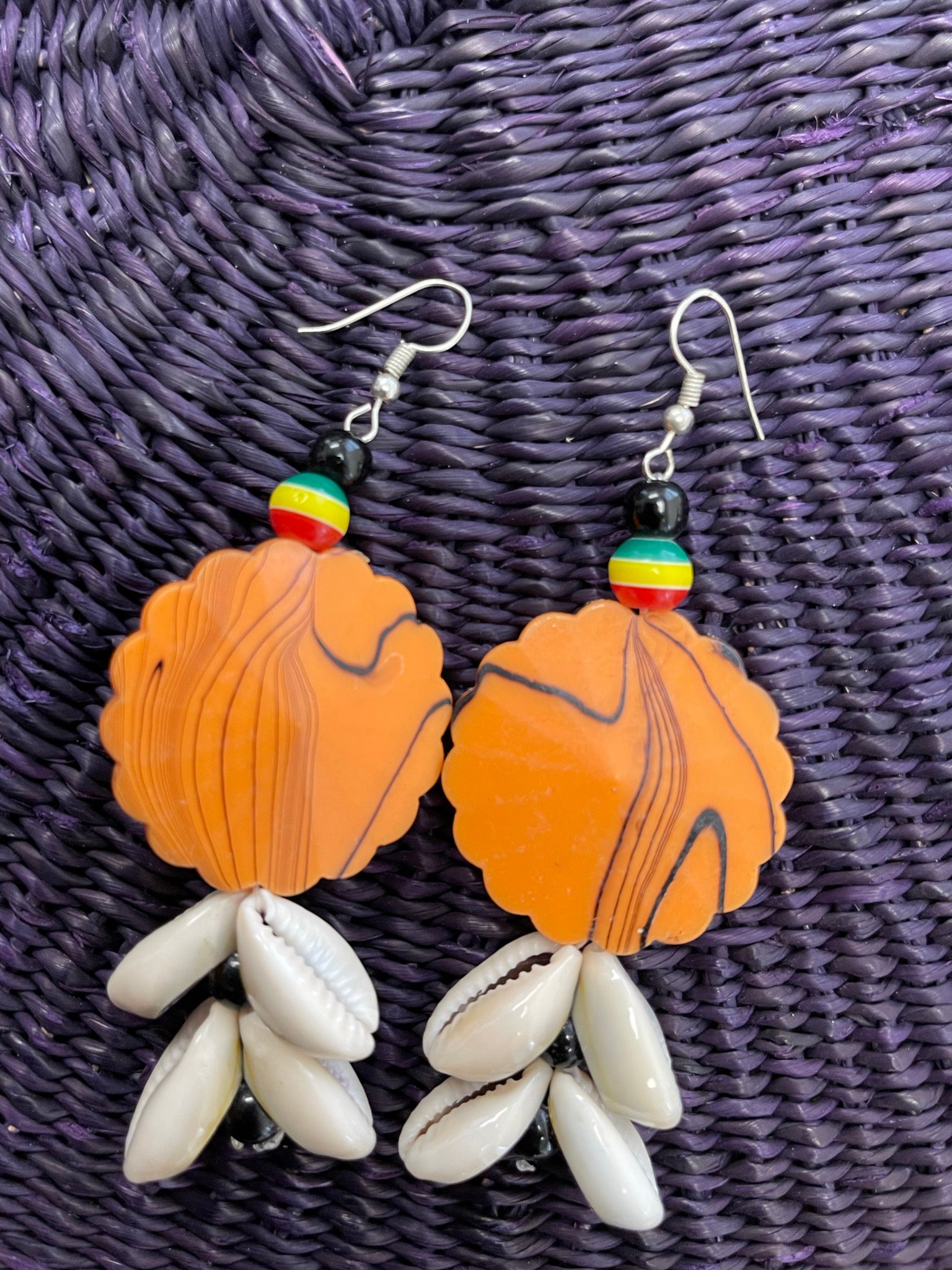 Montego Bay Earrings: Sorbet