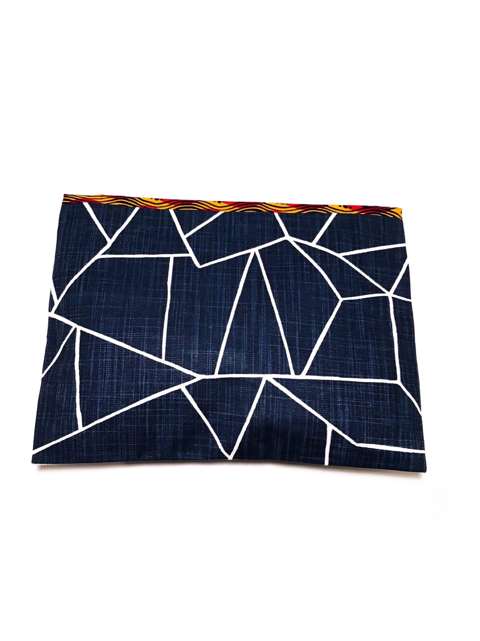 Malawi Clutch Bag: Nile - Chen Burkett New York