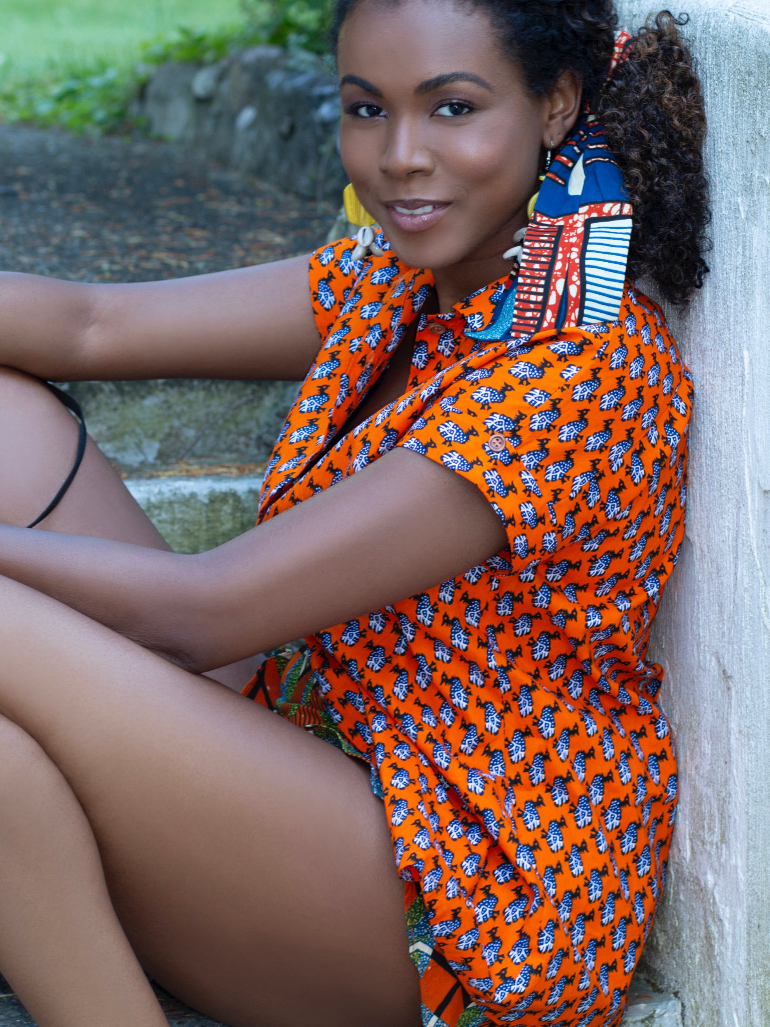 Saly Blouse