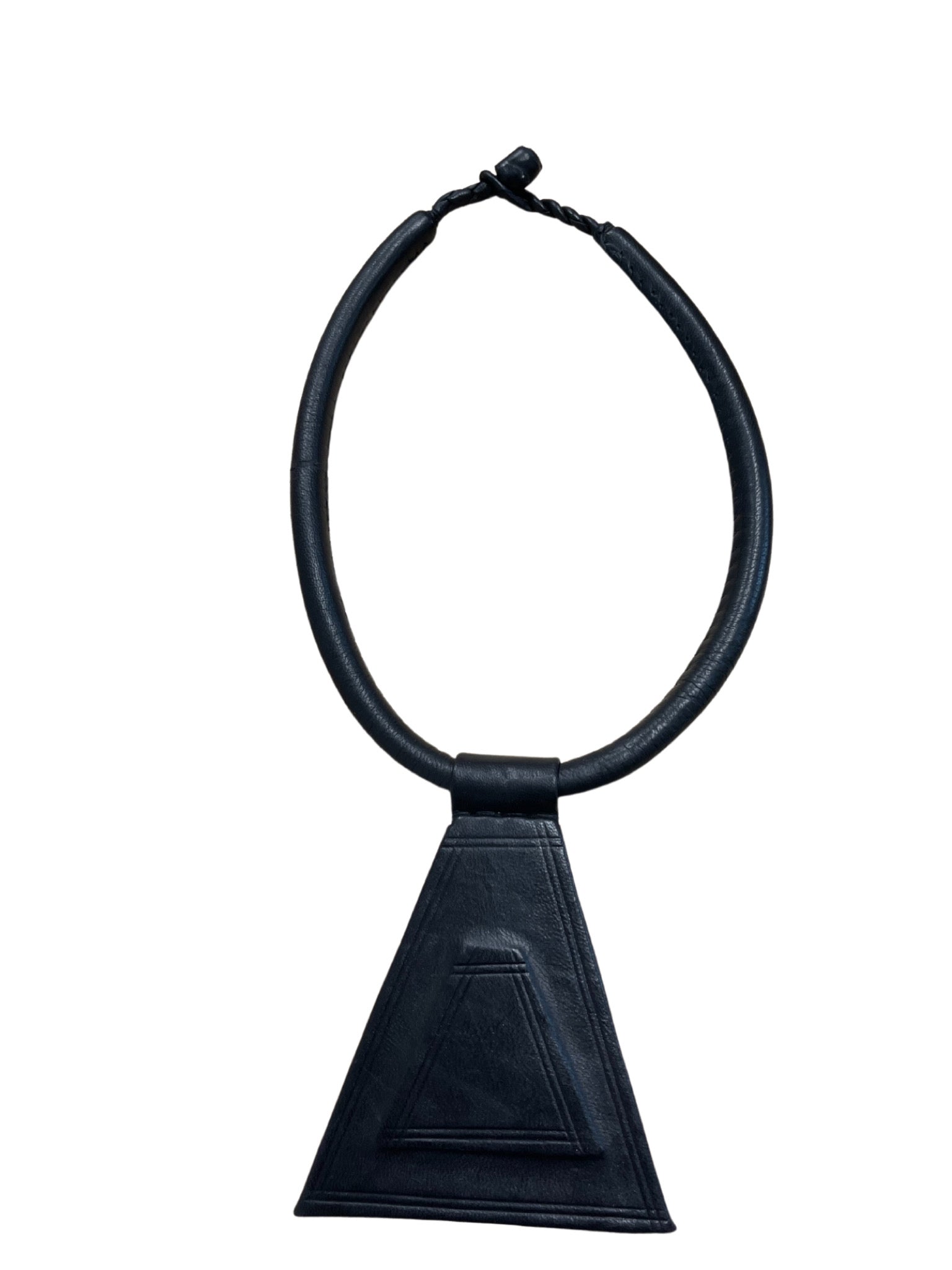 Noir Leather Necklace