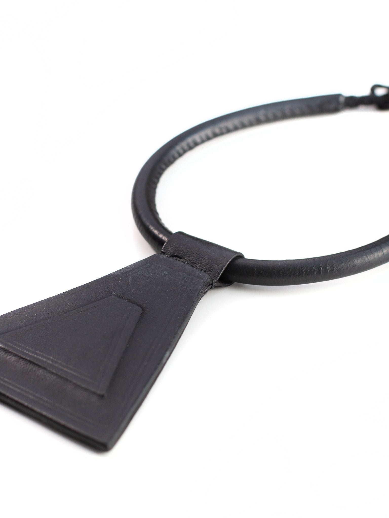 Noir Leather Necklace