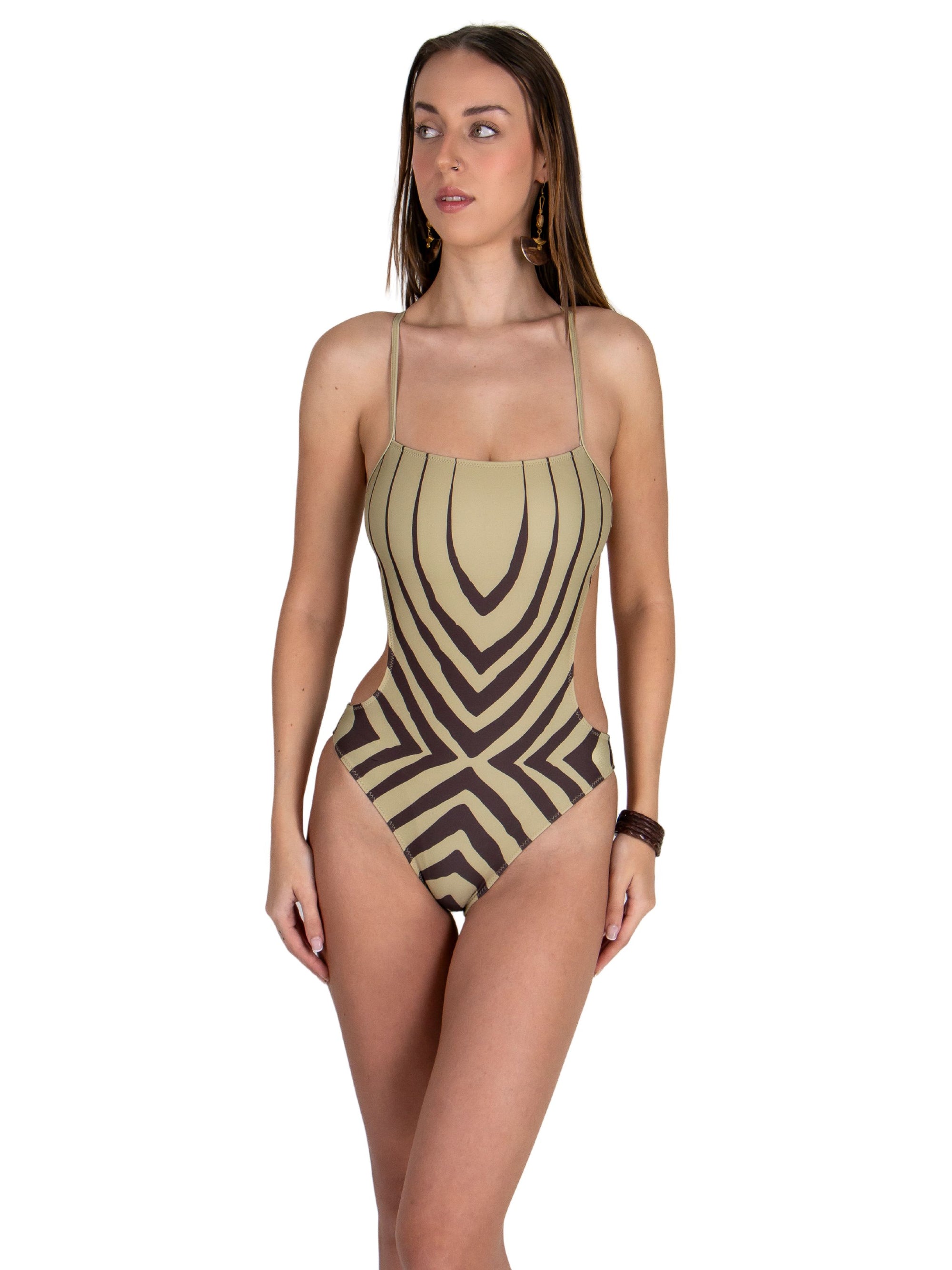 Meknes One Piece Swimsuit