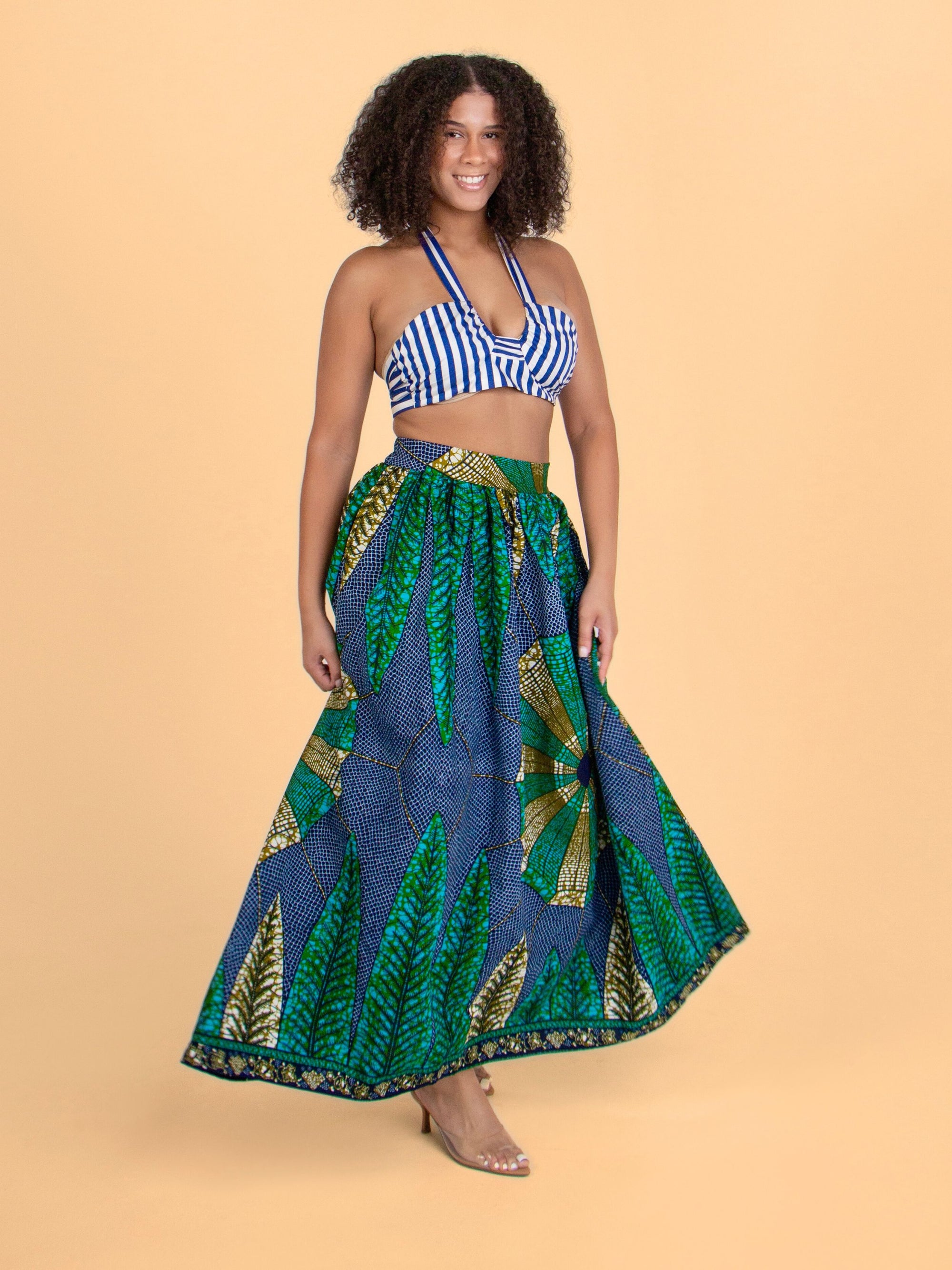 African Print: Chiyo Maxi