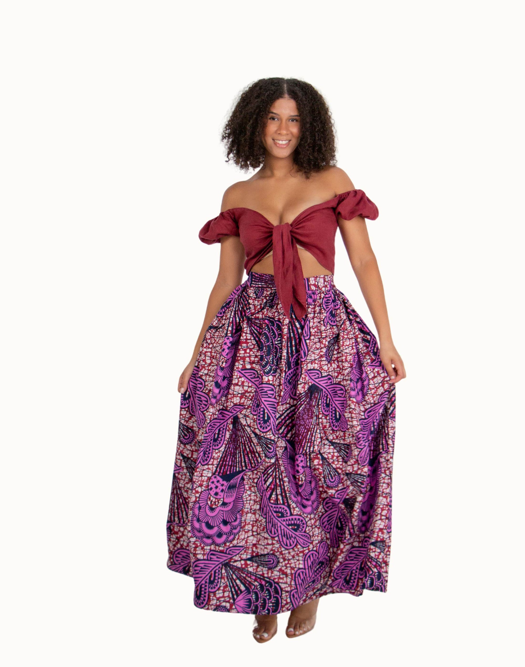 Donya Maxi Skirt