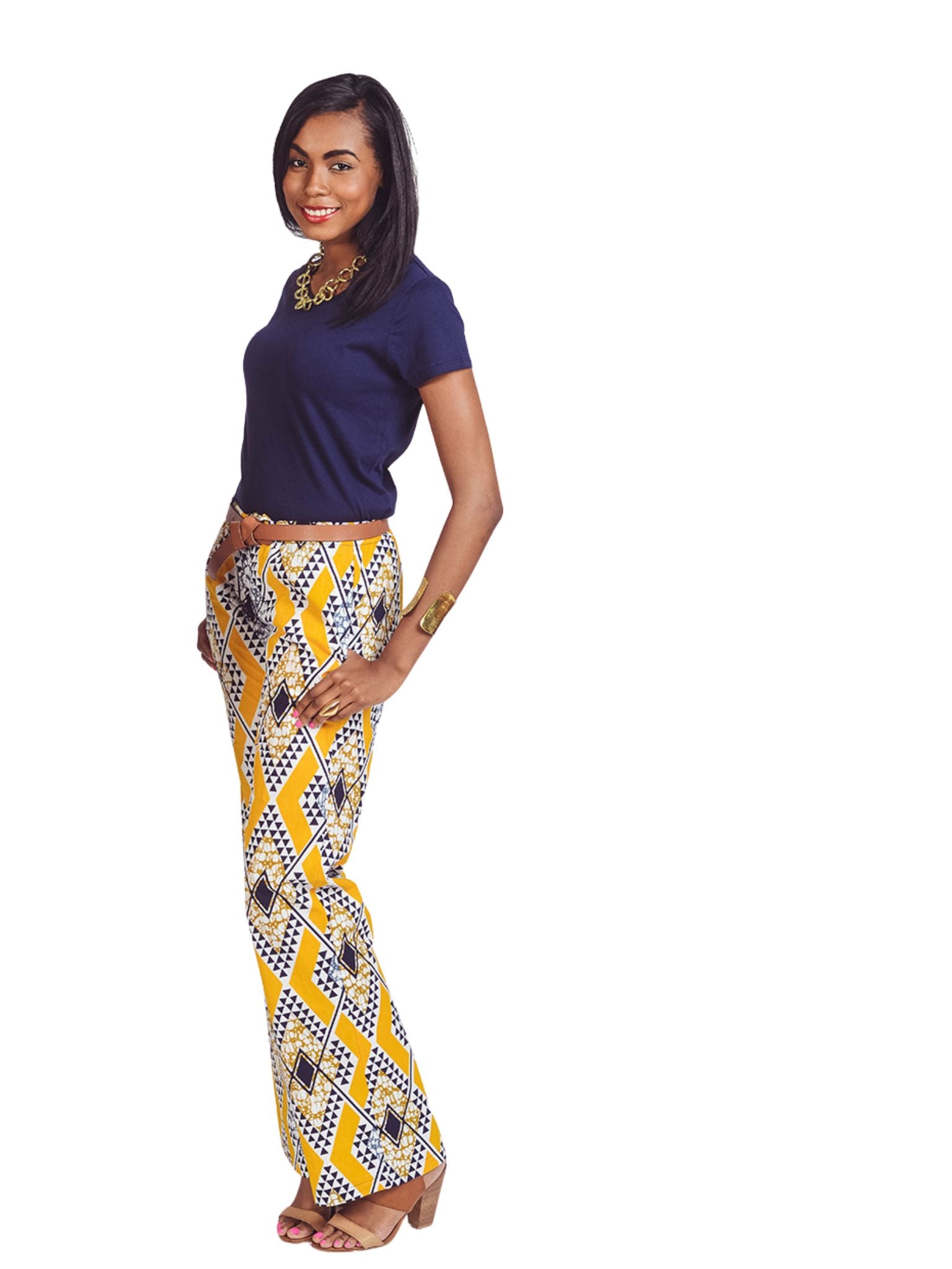 Printed Trousers
