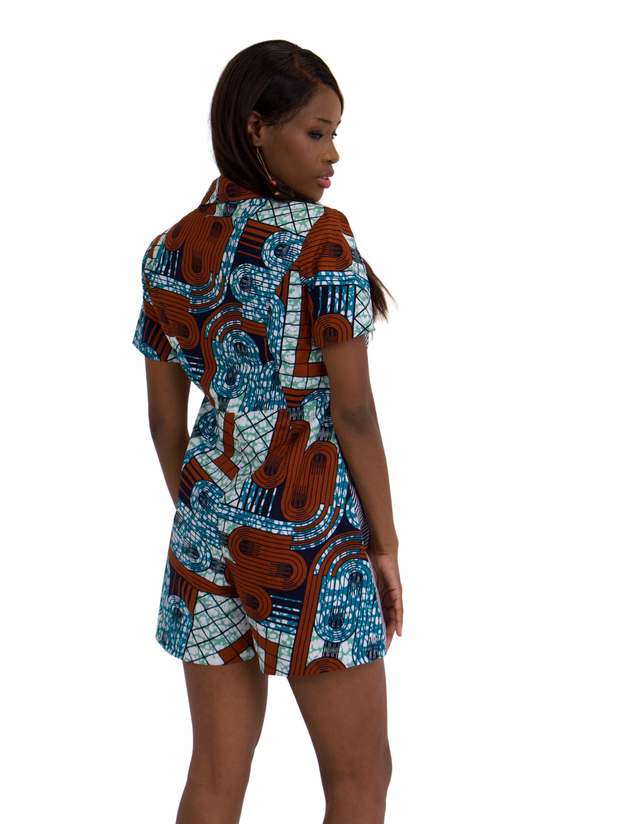 Five Island Romper [Blue]