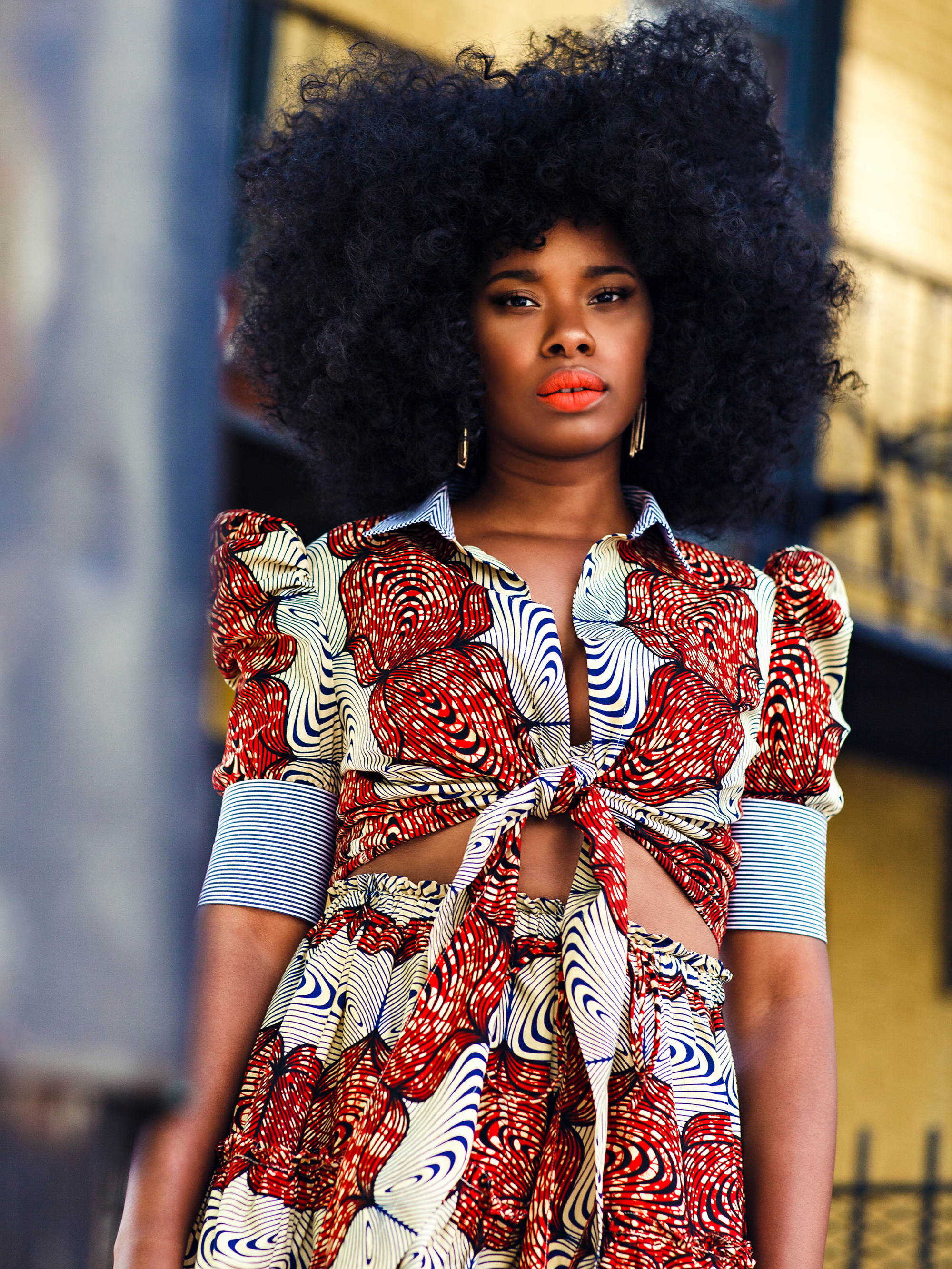 Selah Printed Top