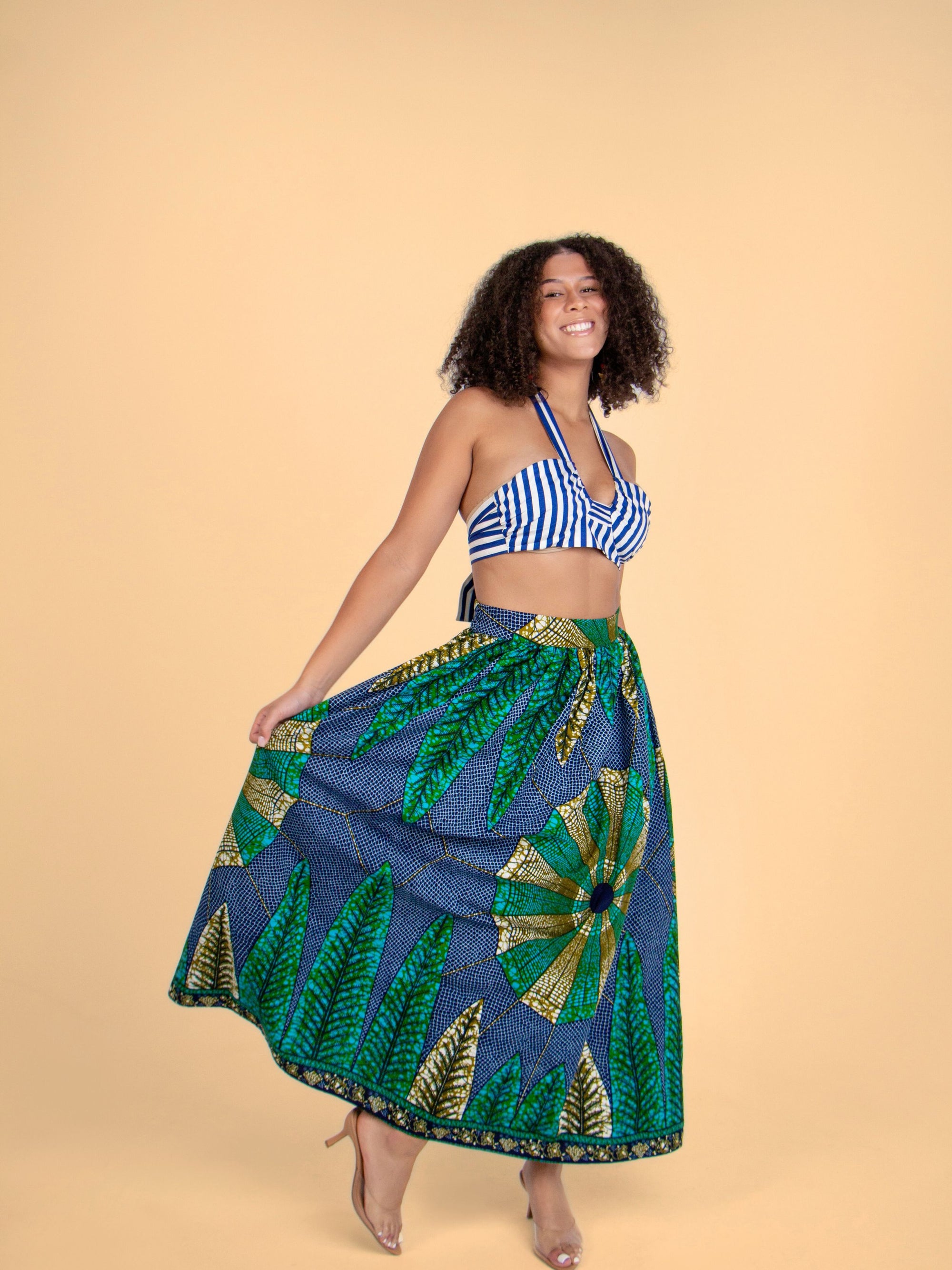 African Print: Chiyo Maxi