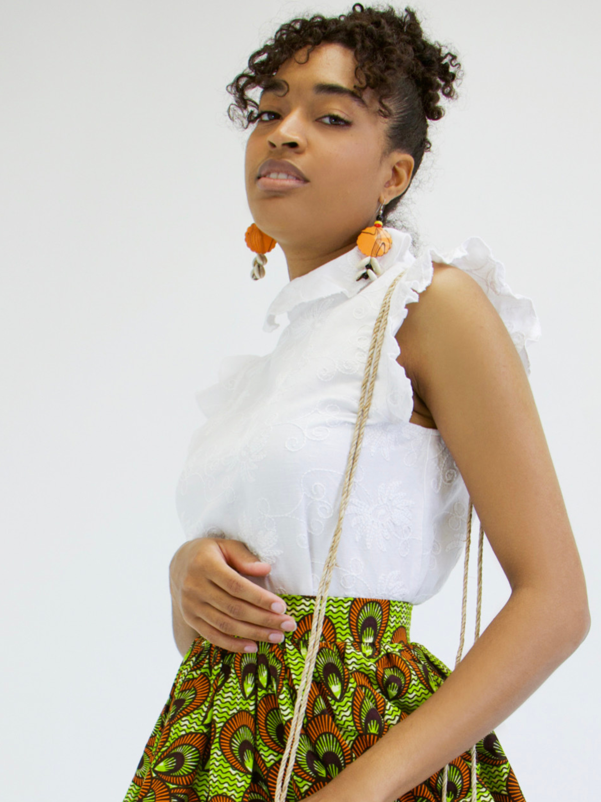 Paige Embroidered Blouse