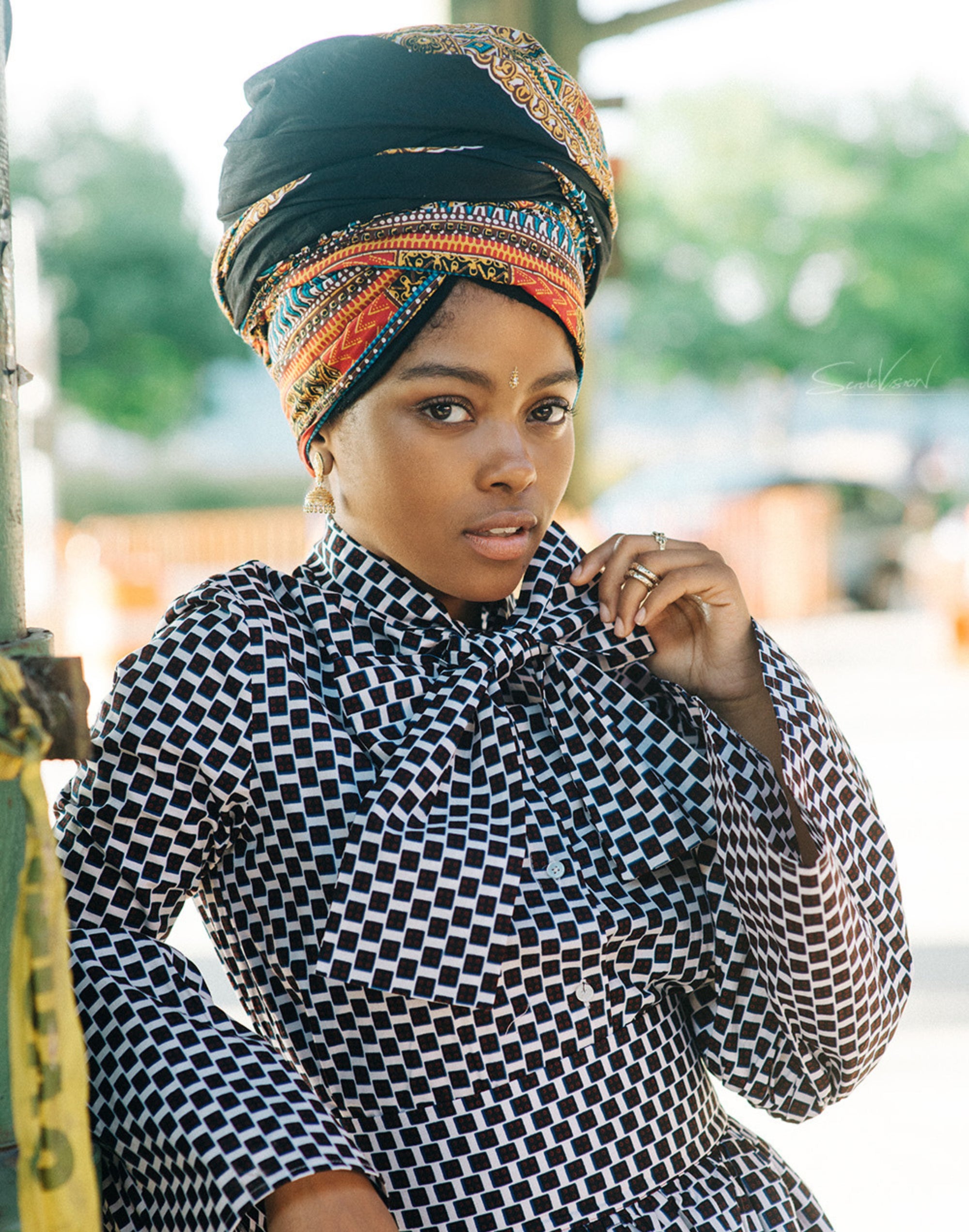 Azia Headwrap