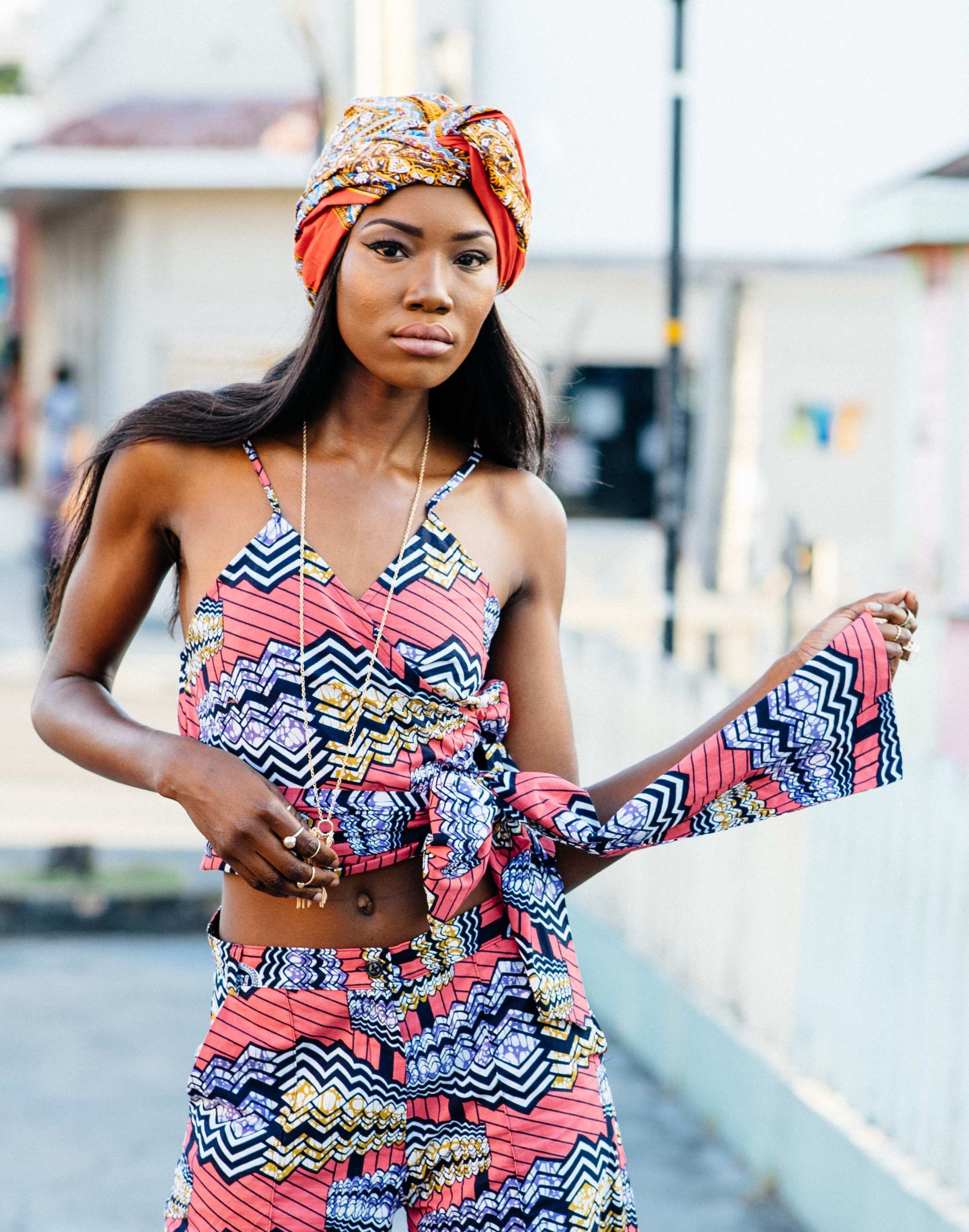 Zaria Head Wrap